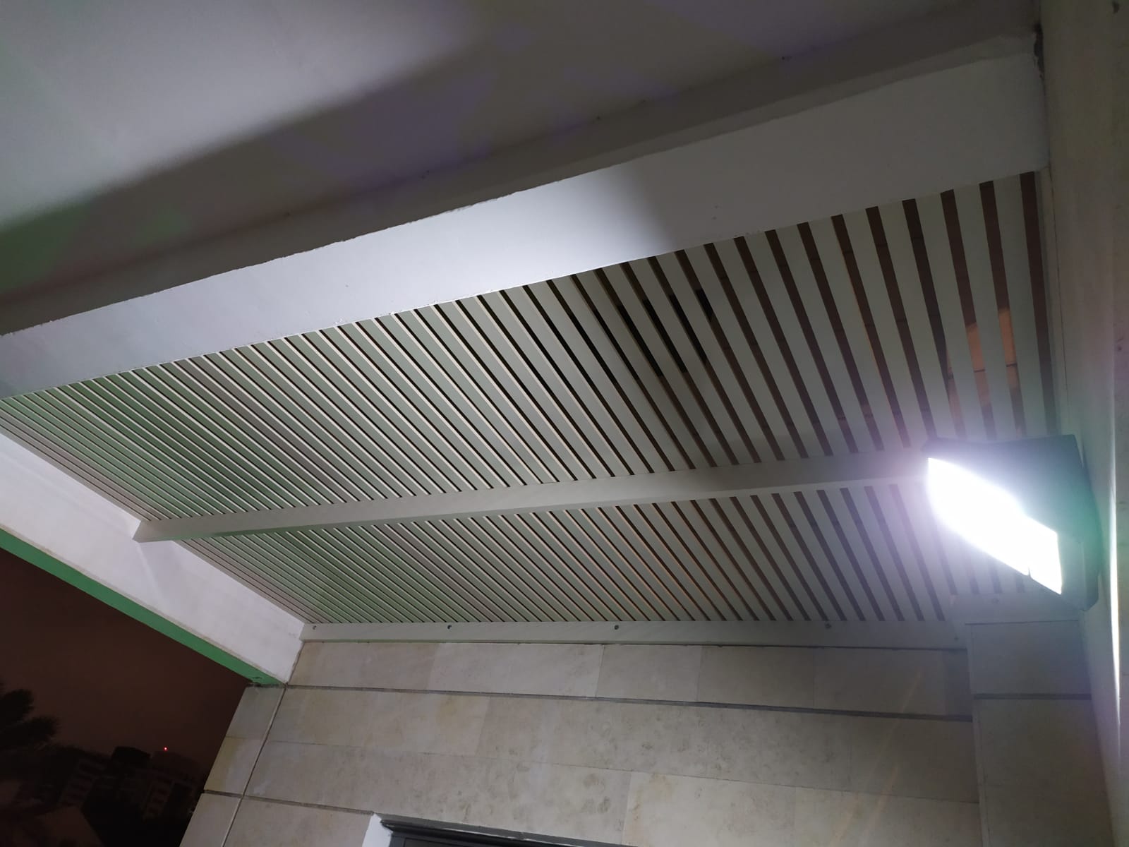 פרגולות אלומיניום