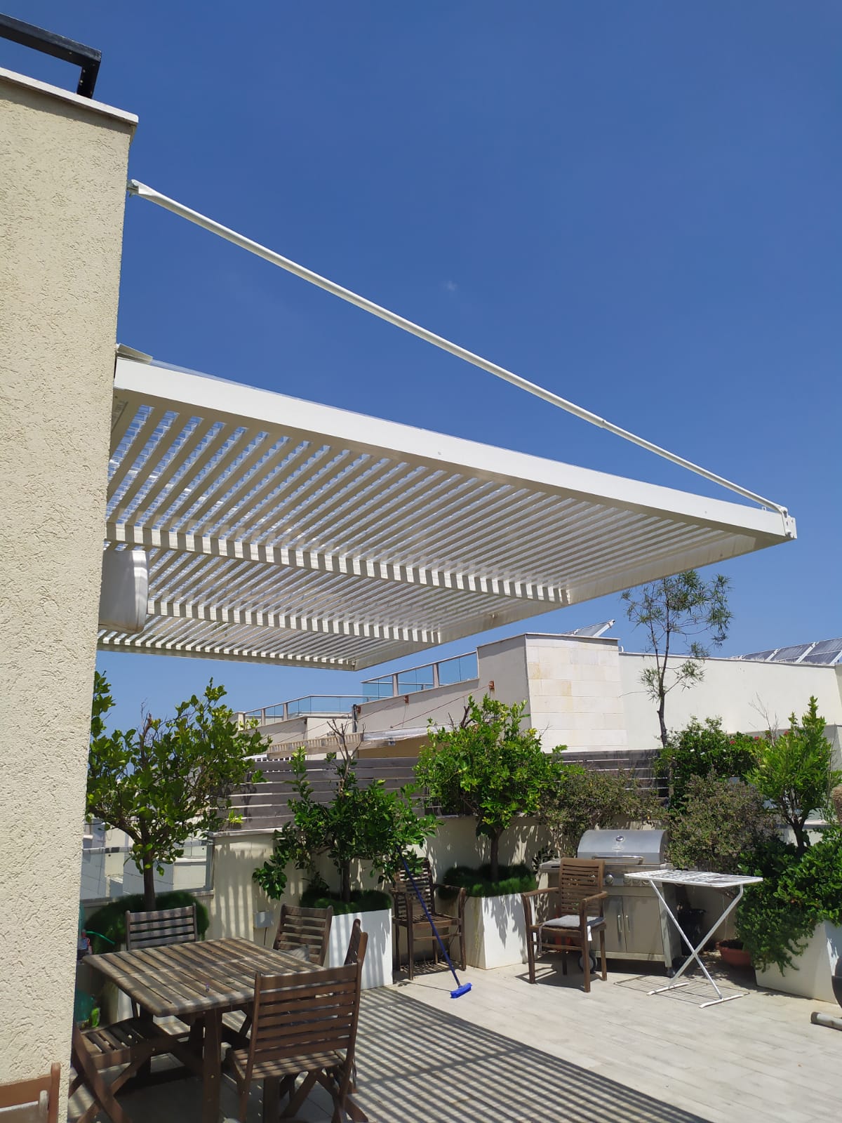 פרגולות אלומיניום