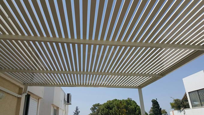 פרגולות אלומיניום