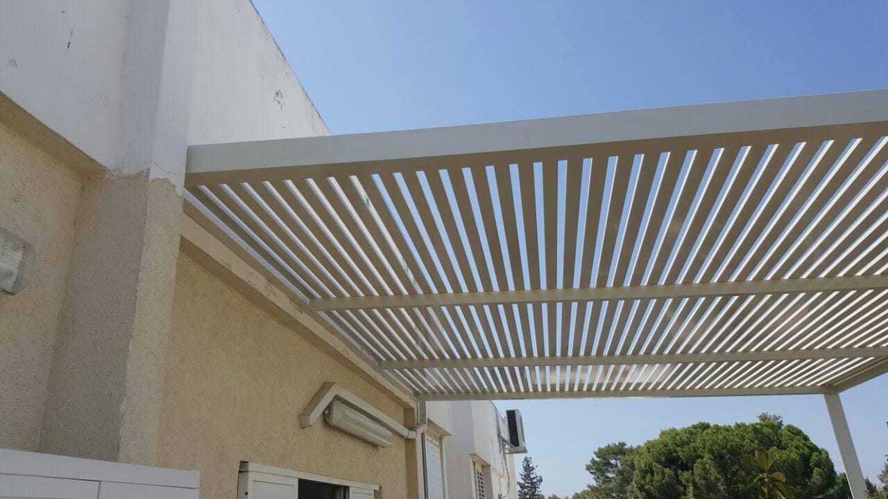 פרגולות אלומיניום