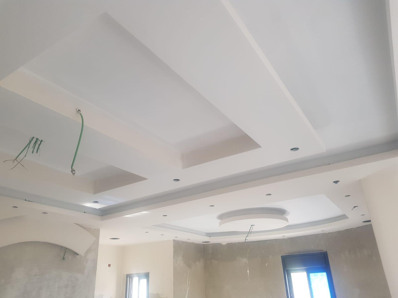 עבודות גבס מיוחדות