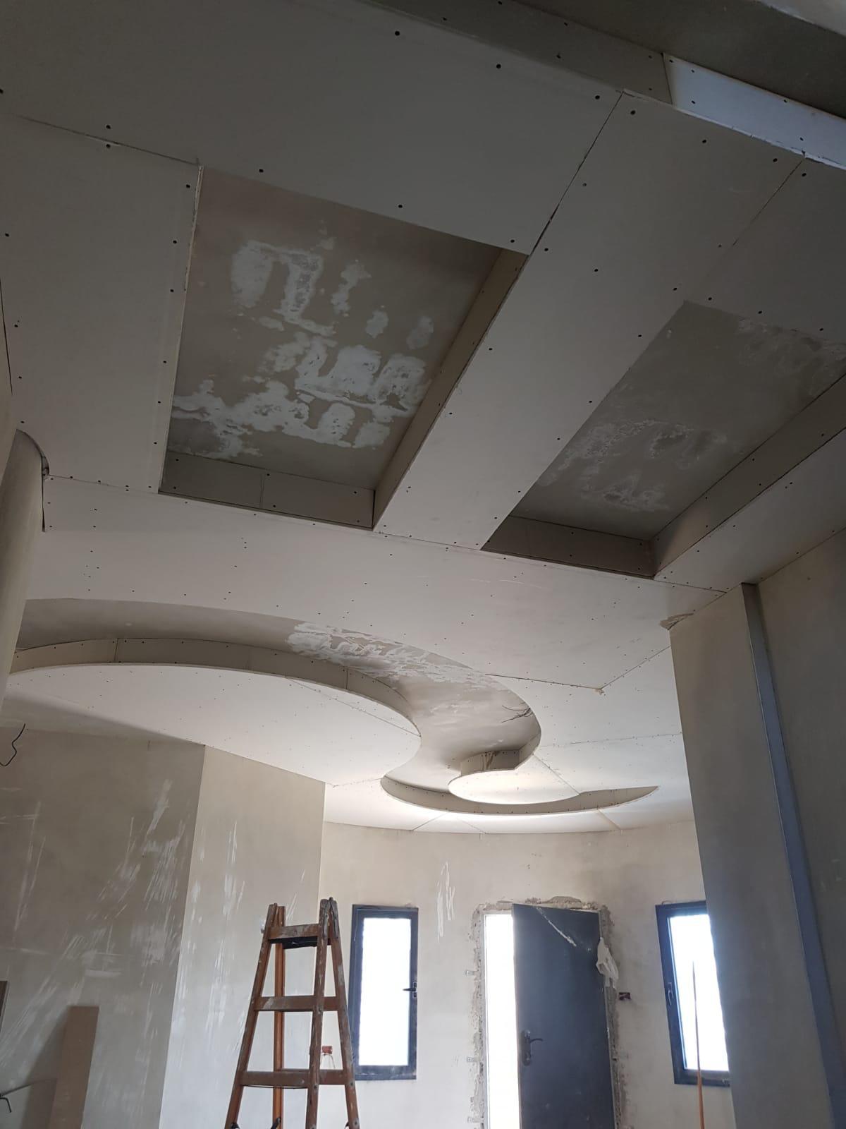 עבודות גבס מיוחדות