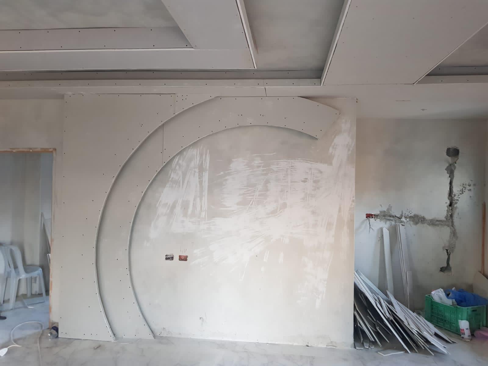 עבודות גבס מיוחדות