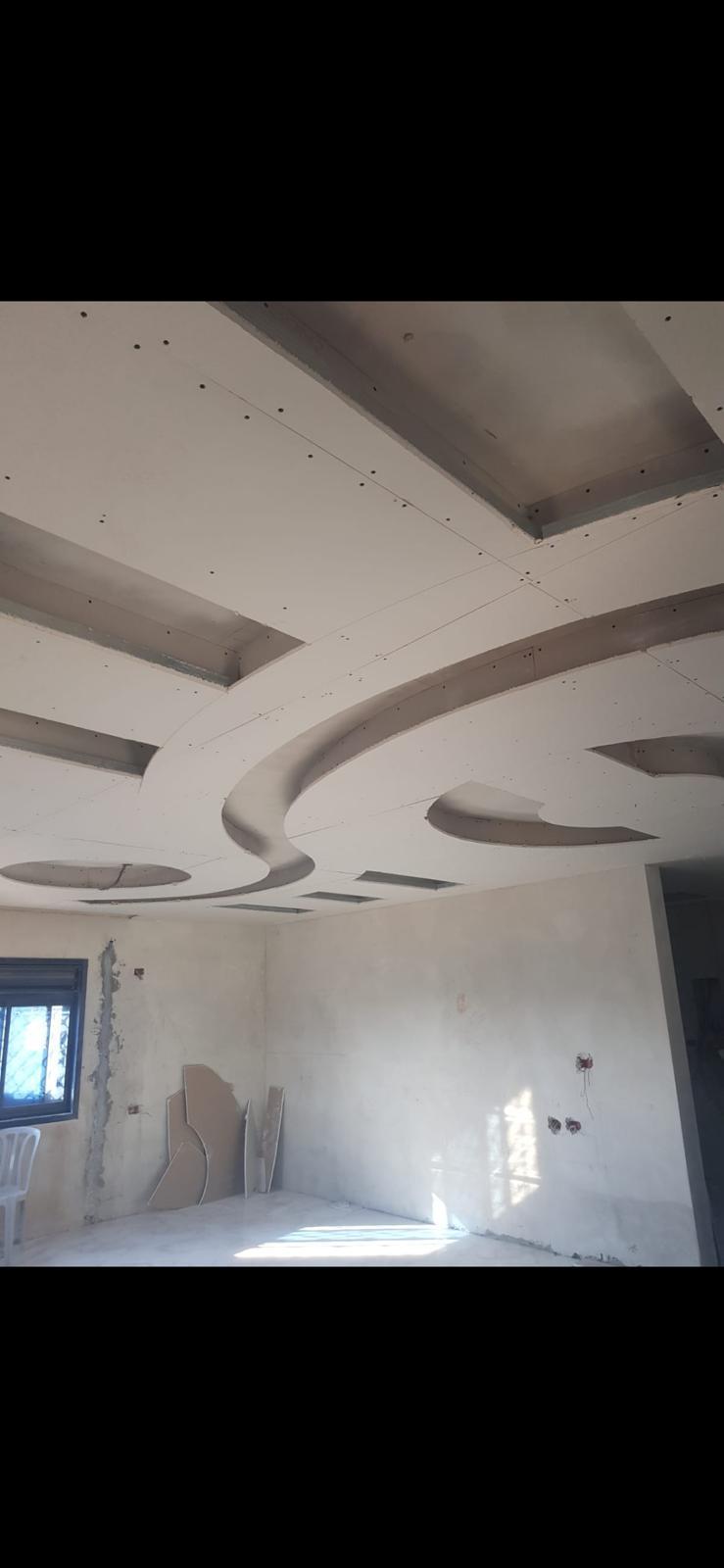 עבודות גבס מיוחדות