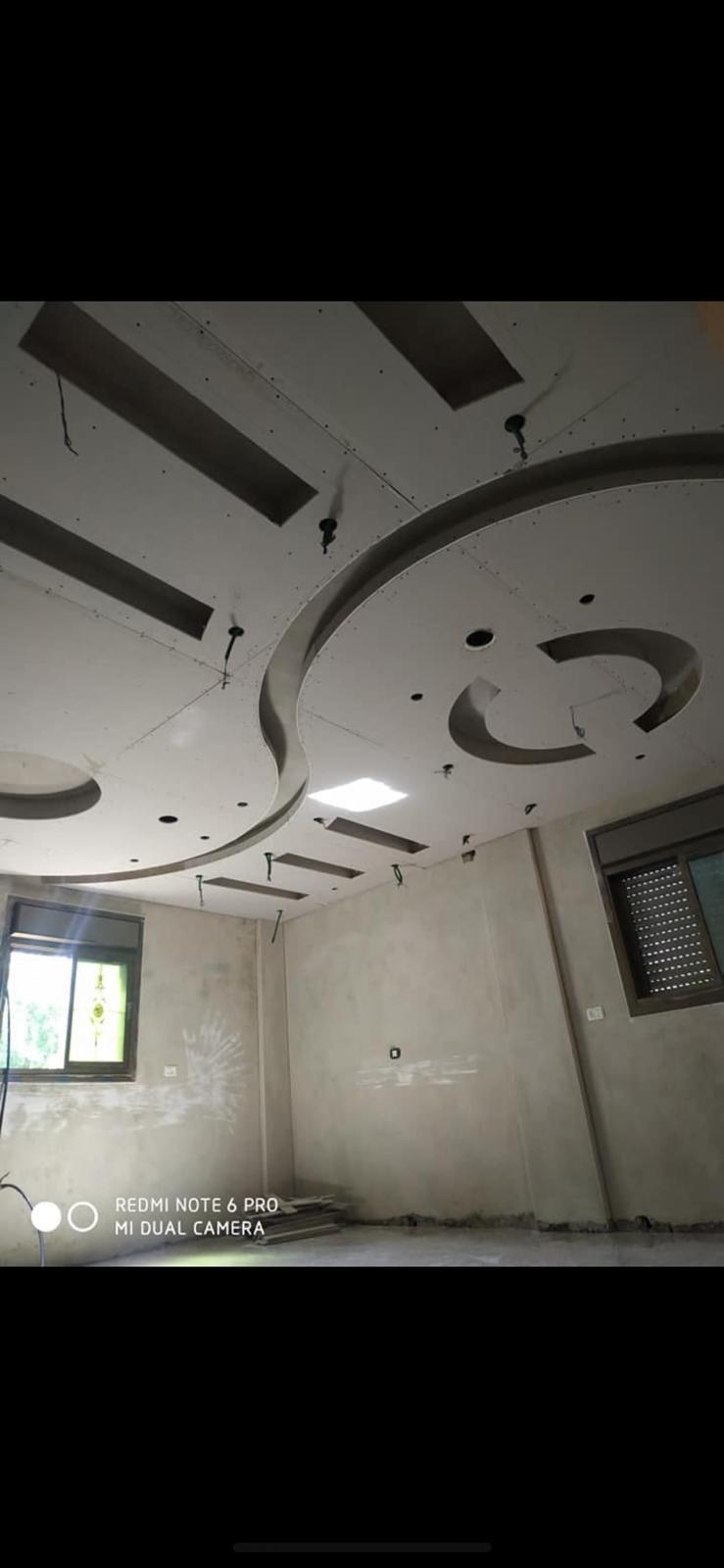 עבודות גבס מיוחדות