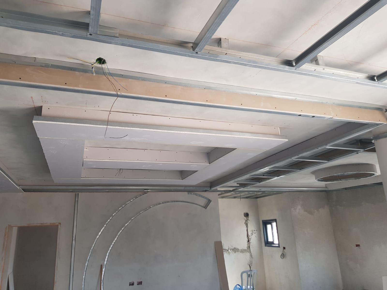 עבודות גבס מיוחדות