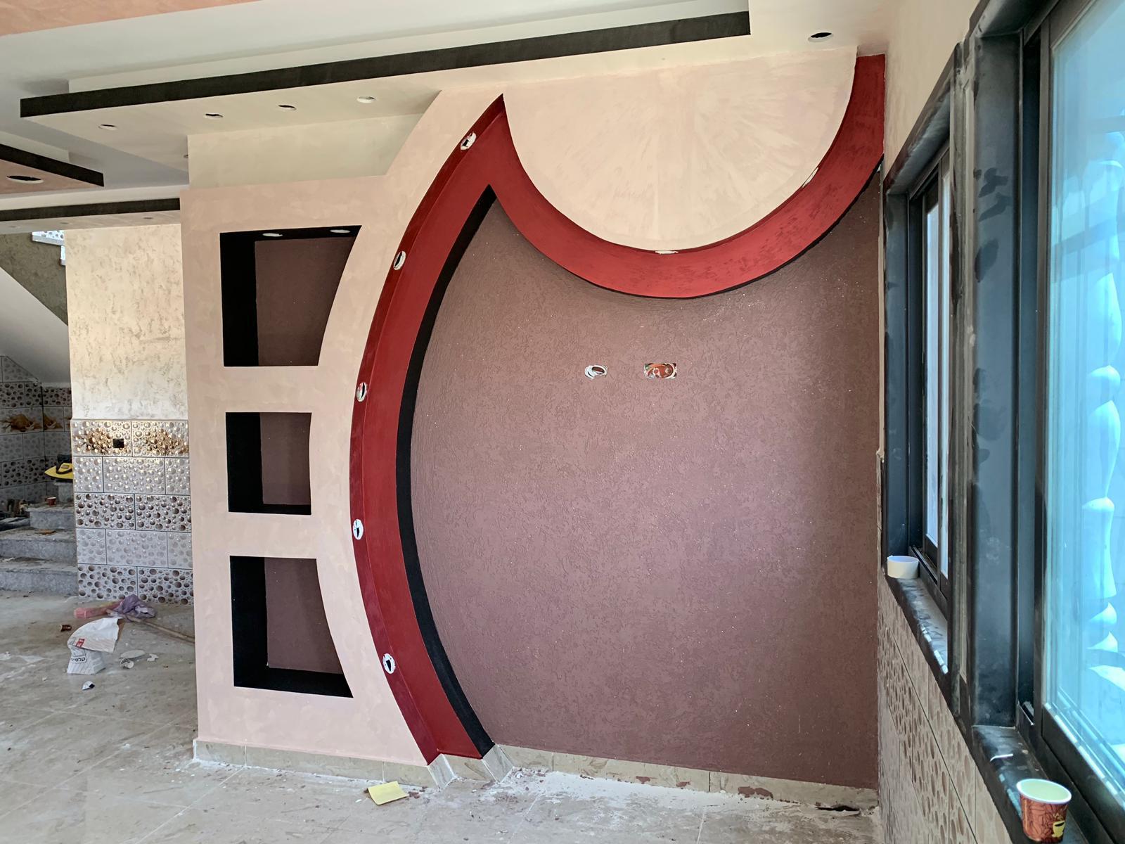 עבודות גבס מיוחדות