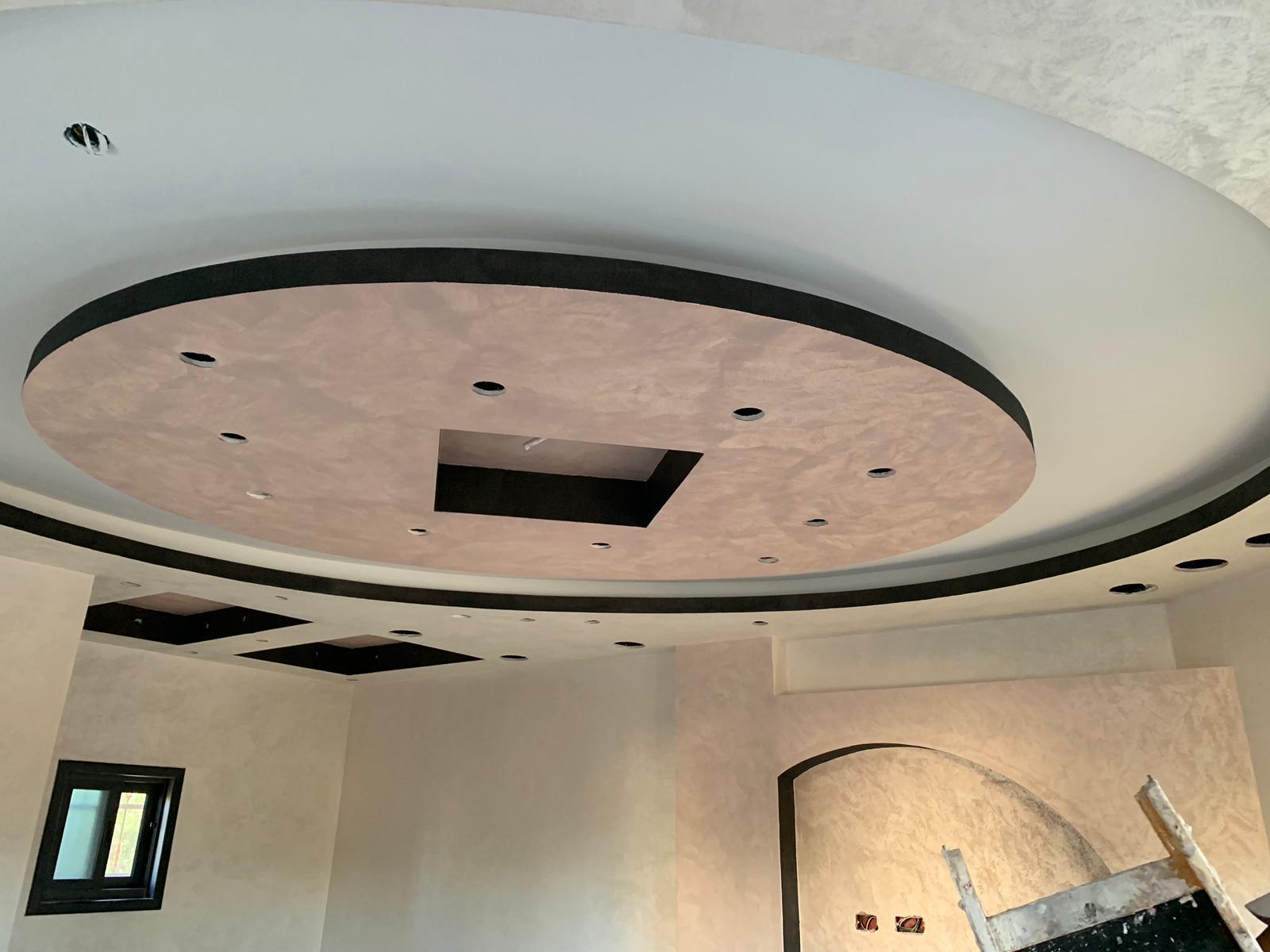 עבודות גבס מיוחדות