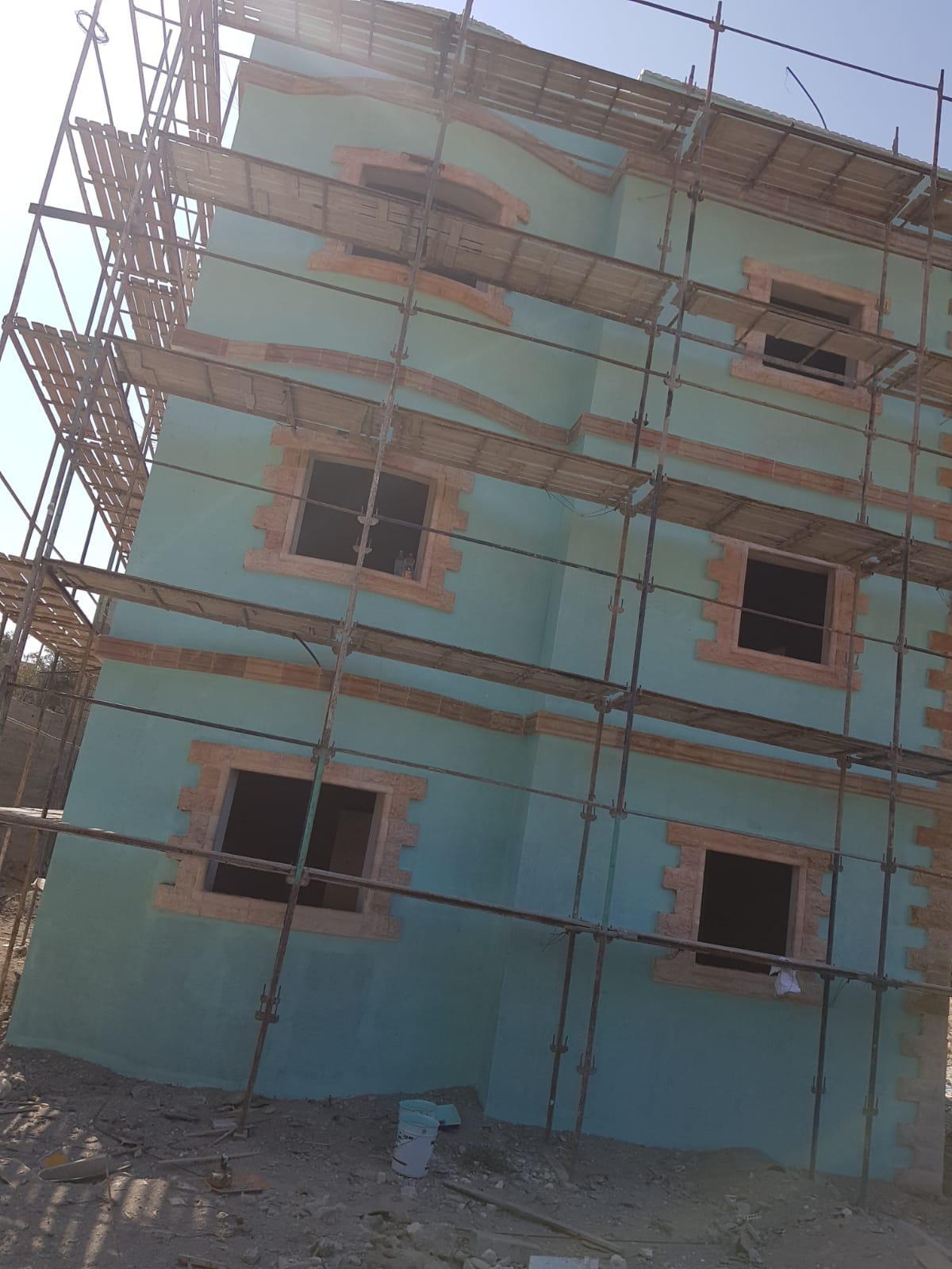 שיפוץ חיצוני למבנה