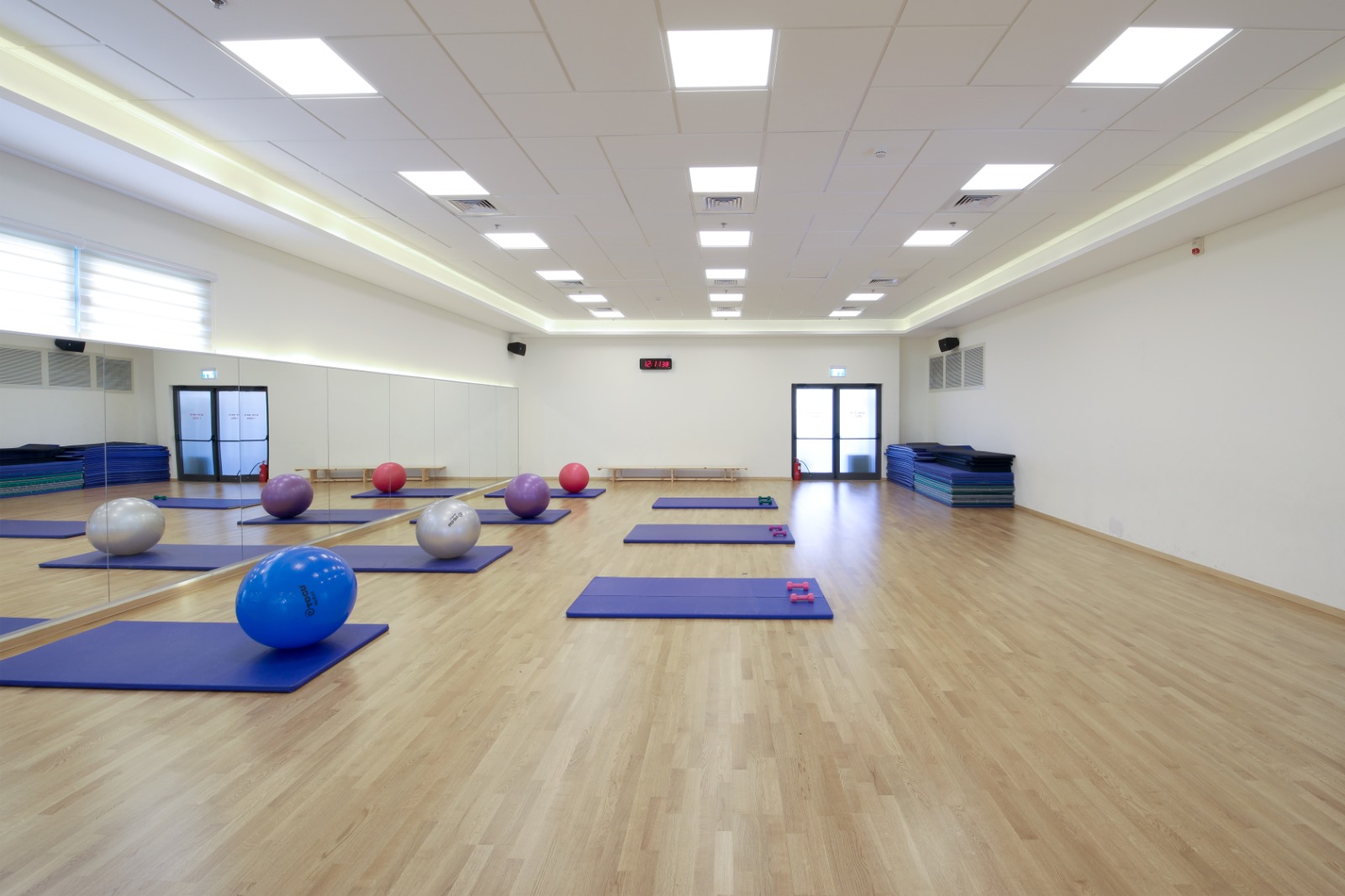 שיפוץ חדר כושר