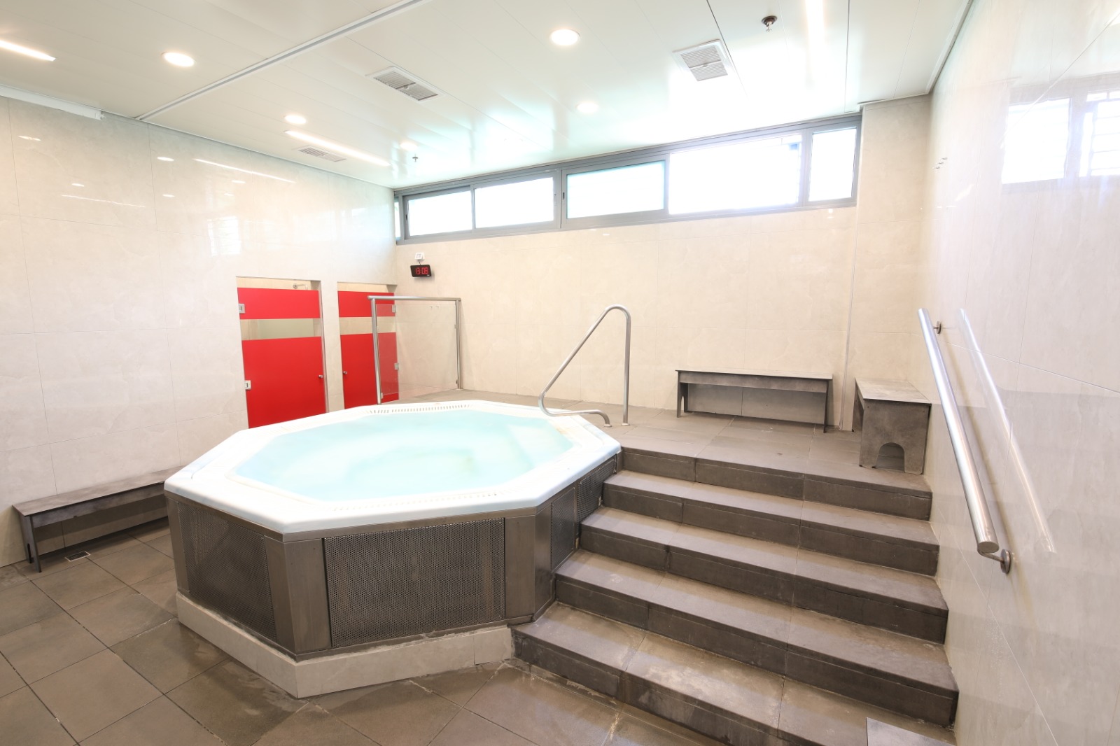 שיפוץ חדר כושר