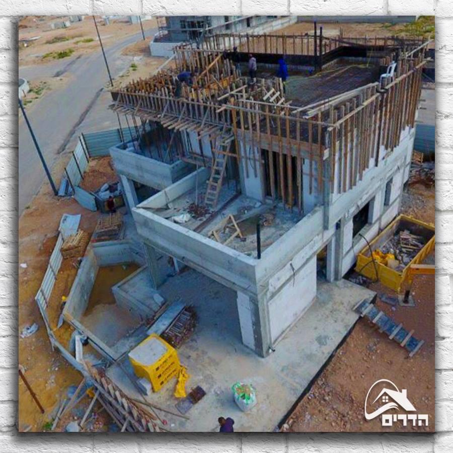 עבודות שלד וגמר