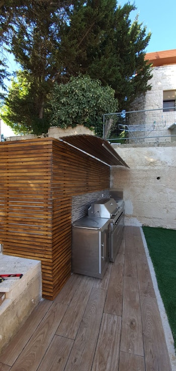פינות גריל
