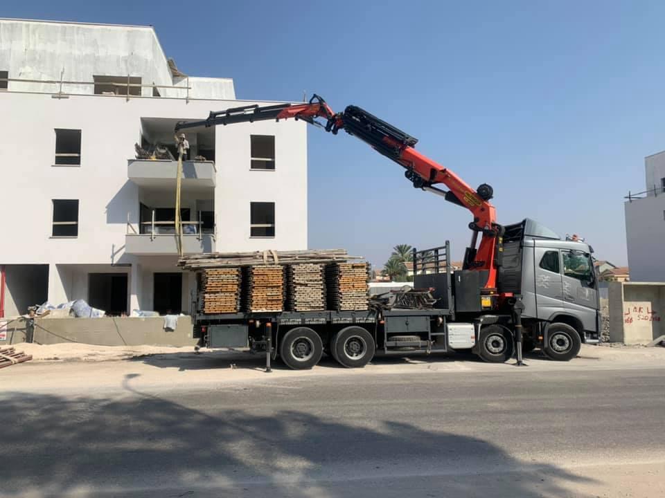 מעטפת חיצונית לפרוייקט בבית שאן