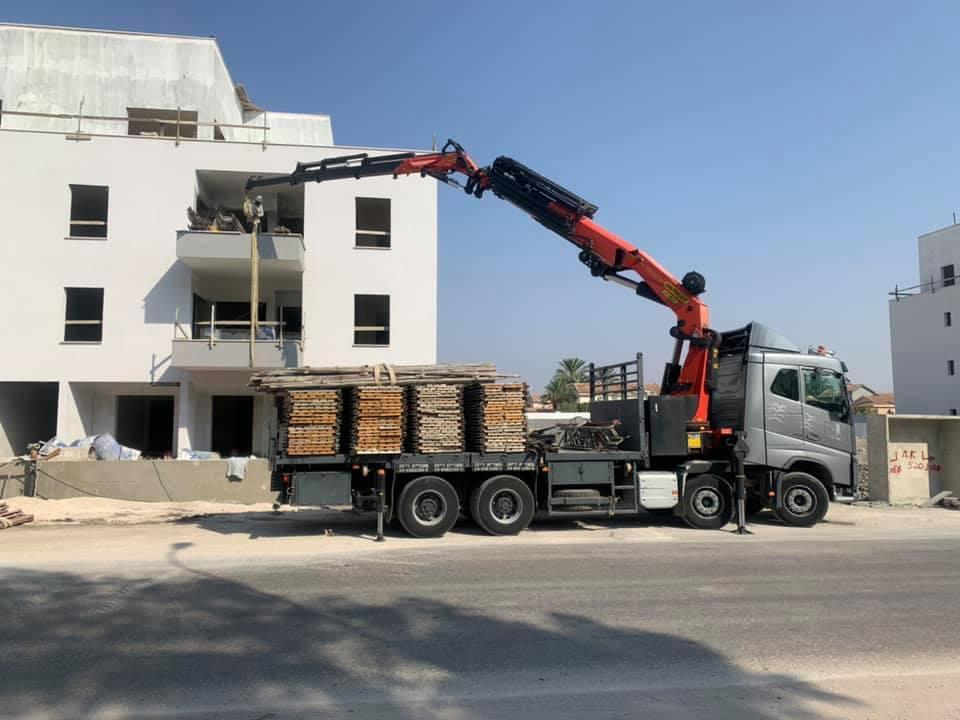 מעטפת חיצונית לפרוייקט בבית שאן