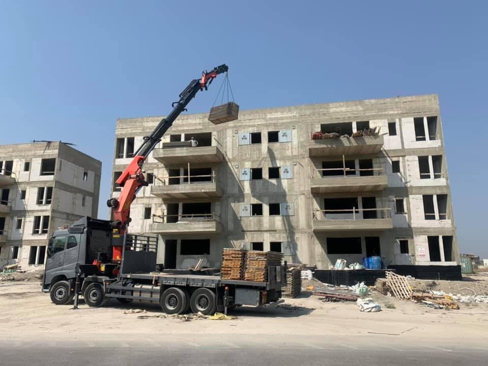 מעטפת חיצונית לפרוייקט בבית שאן