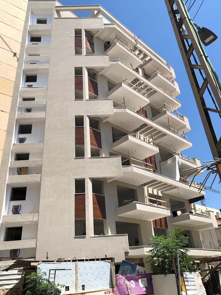 שיפוץ בניין חיצוני ברמת גן