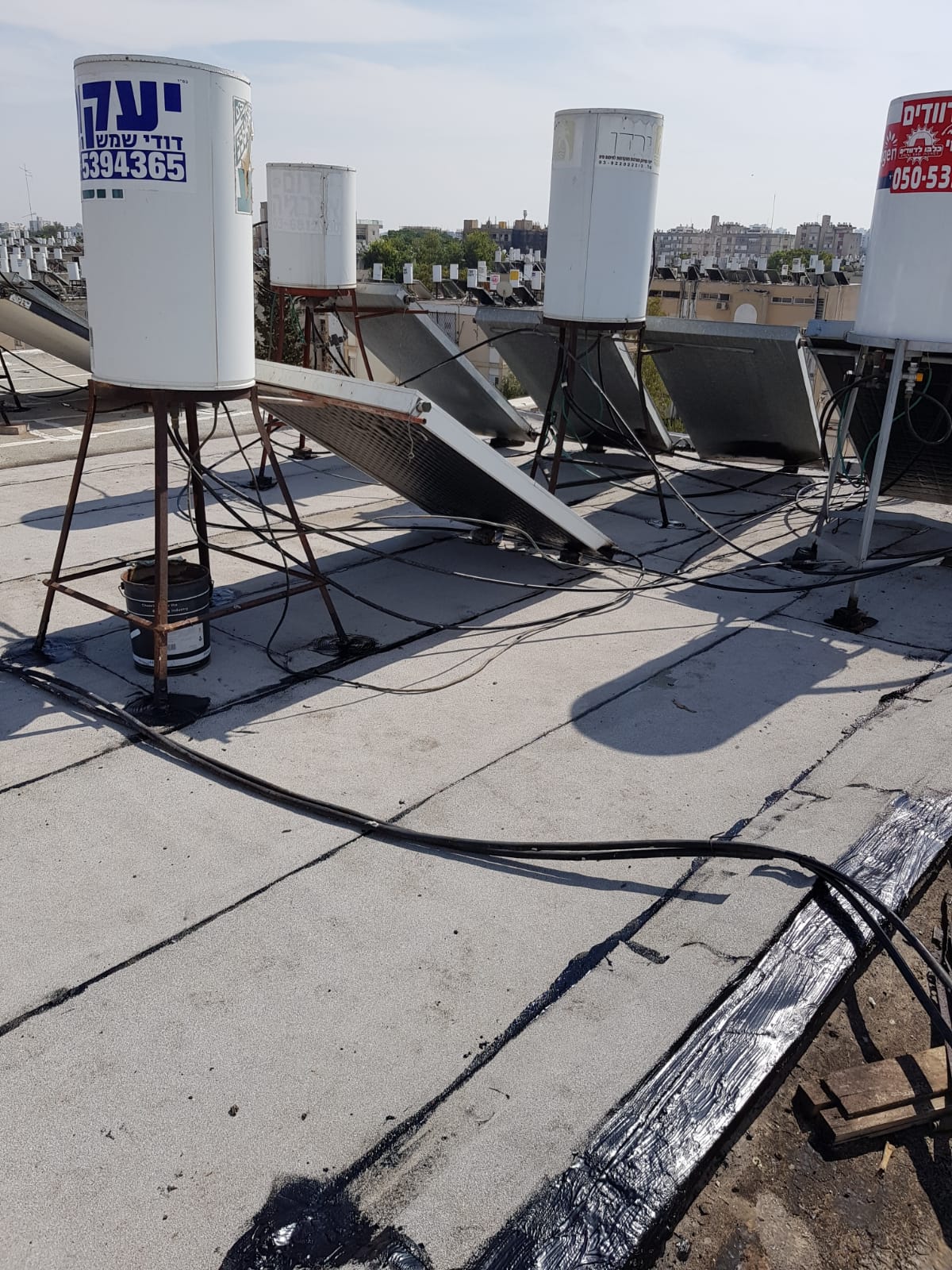 עבודות איטום