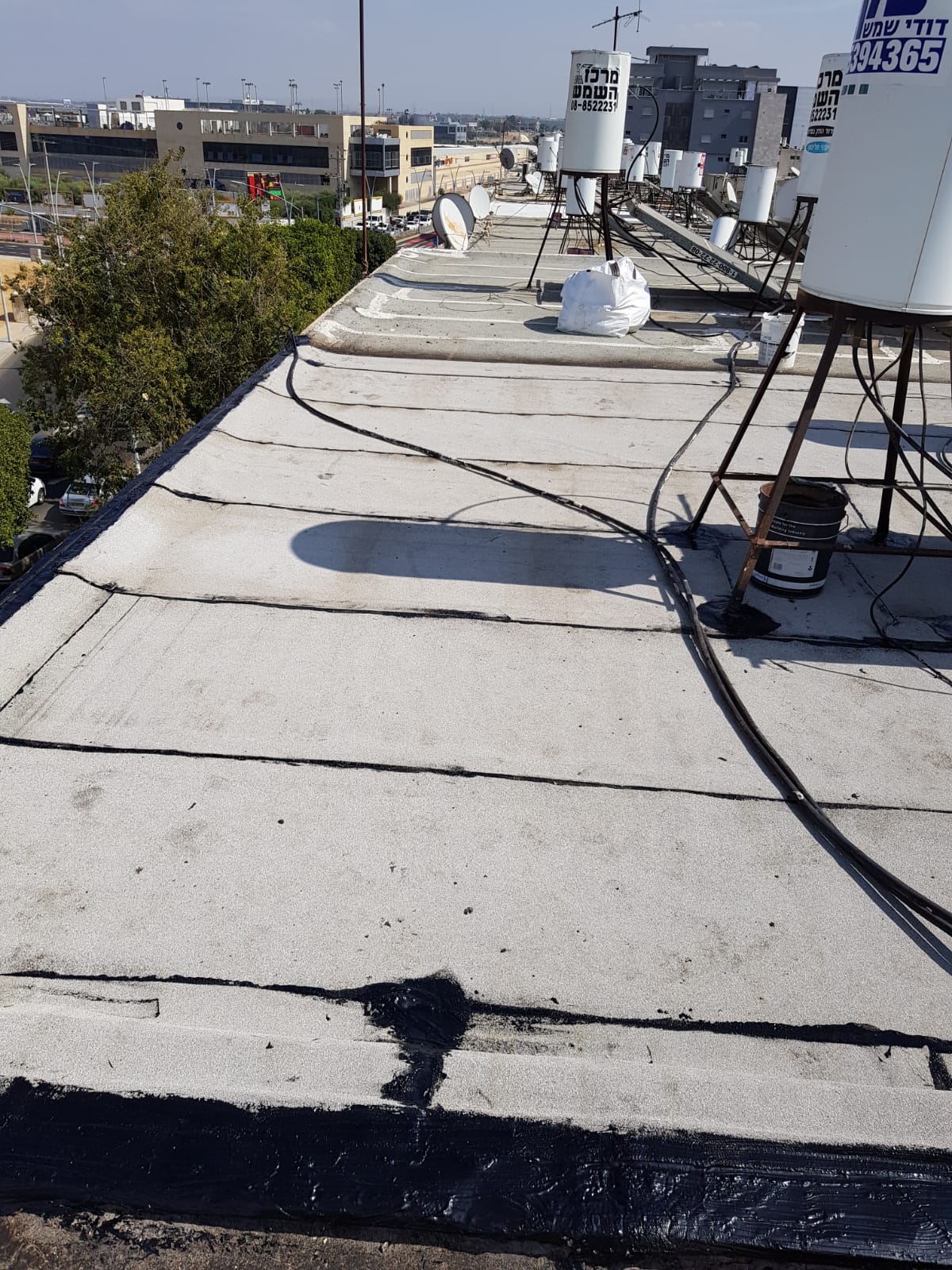 עבודות איטום