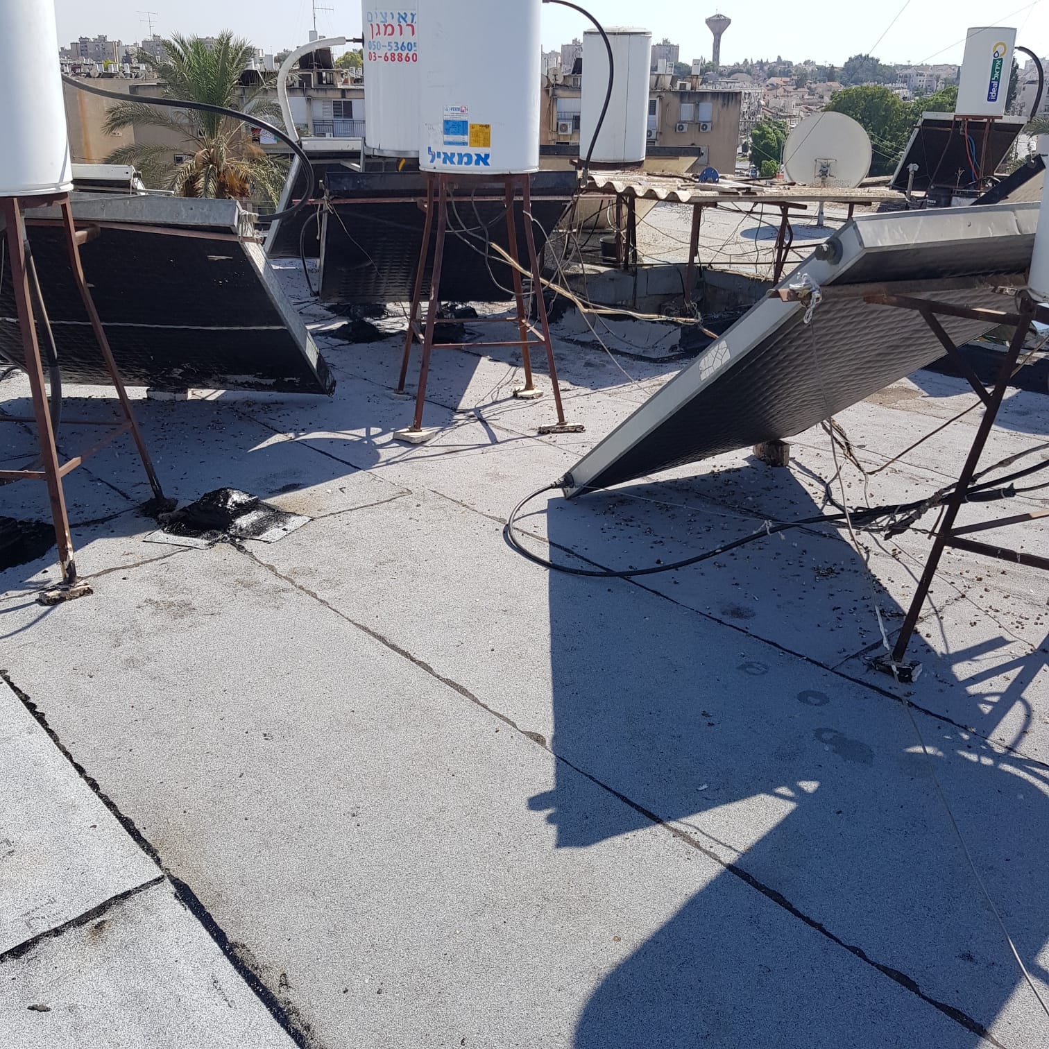 עבודות איטום