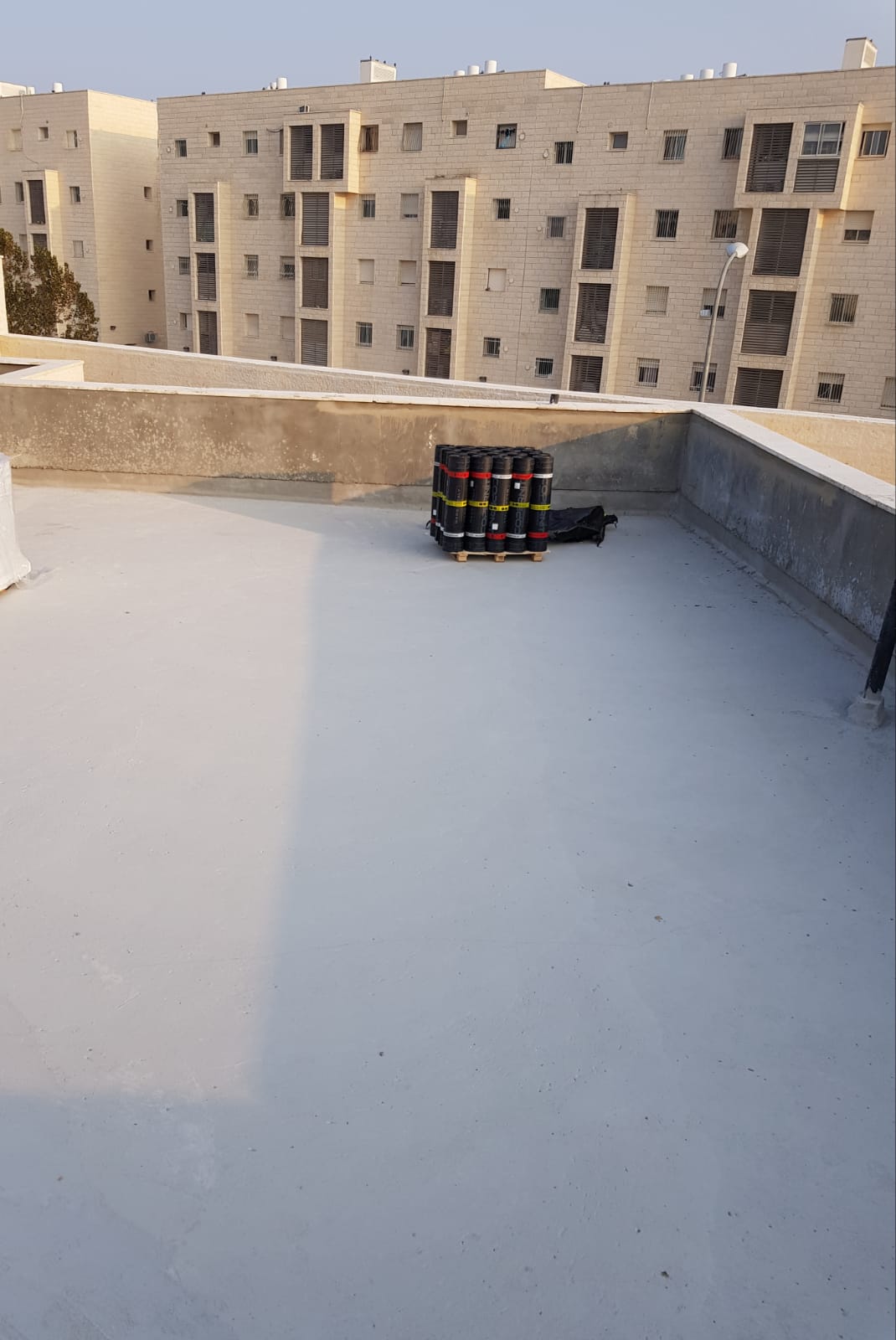 צילום מעבודה של אנטון נלין