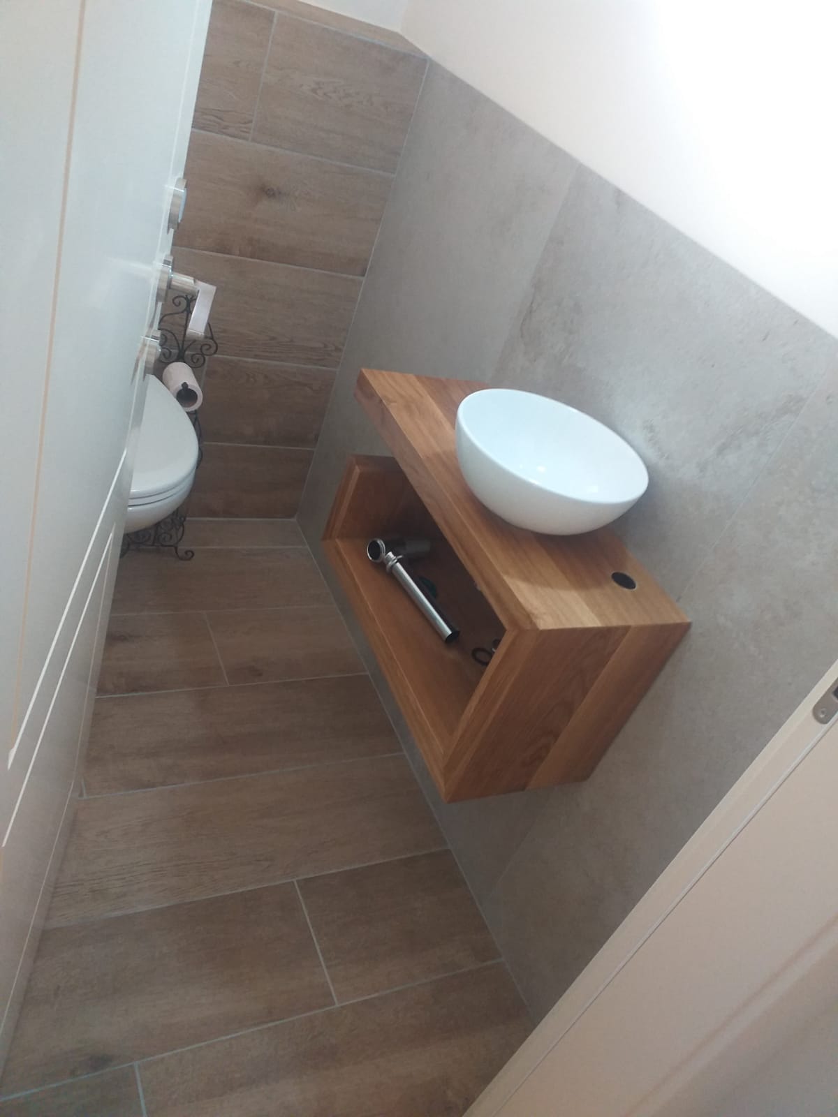 עבודות נגרות לחדרי רחצה