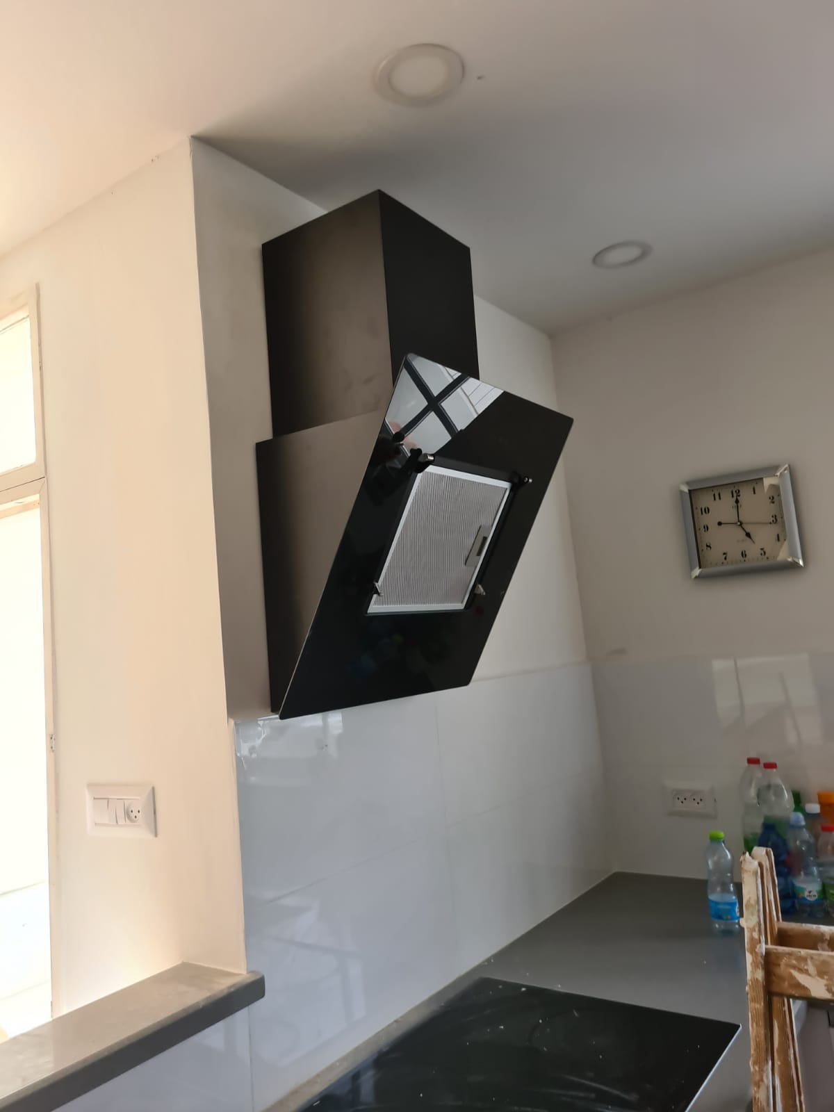 התקנת קולט אדים