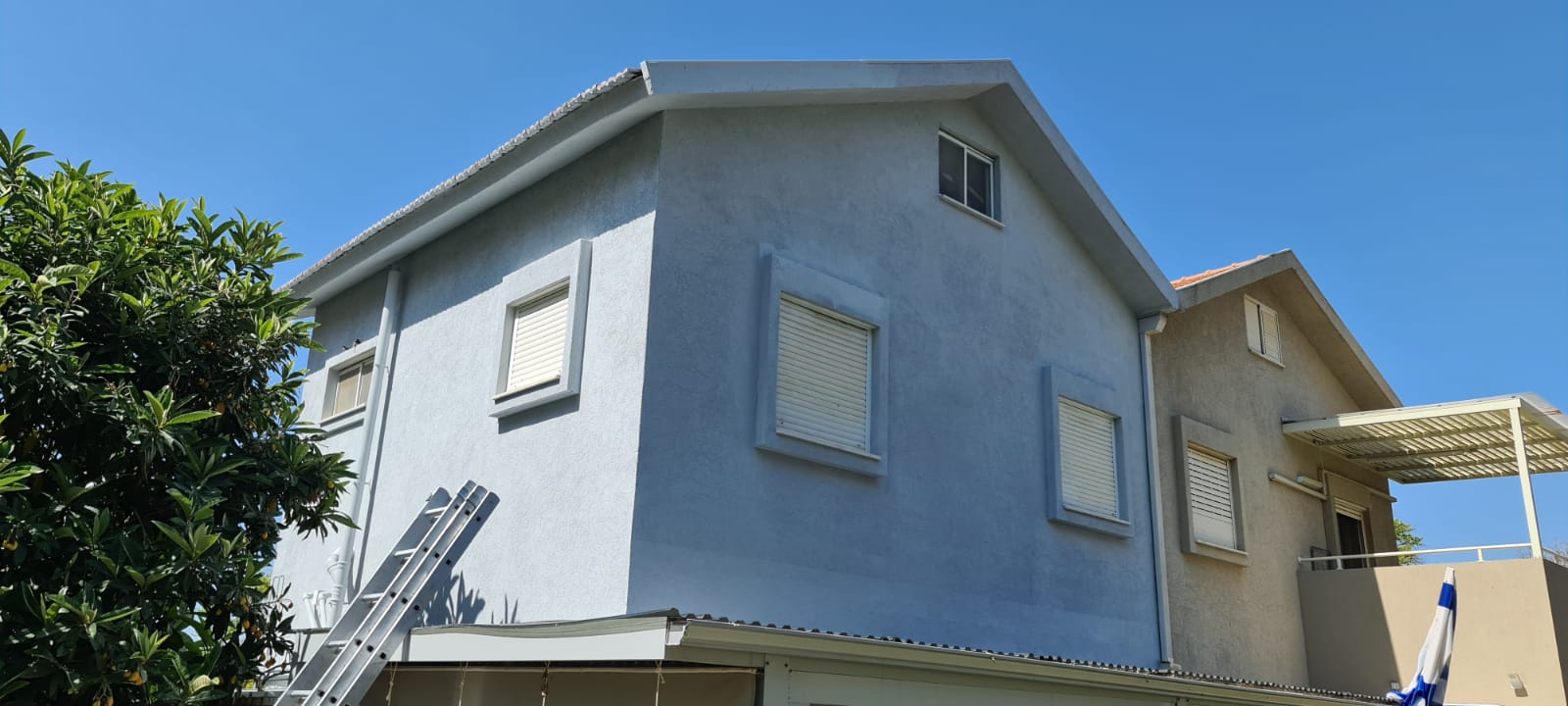 צביעה חיצונית