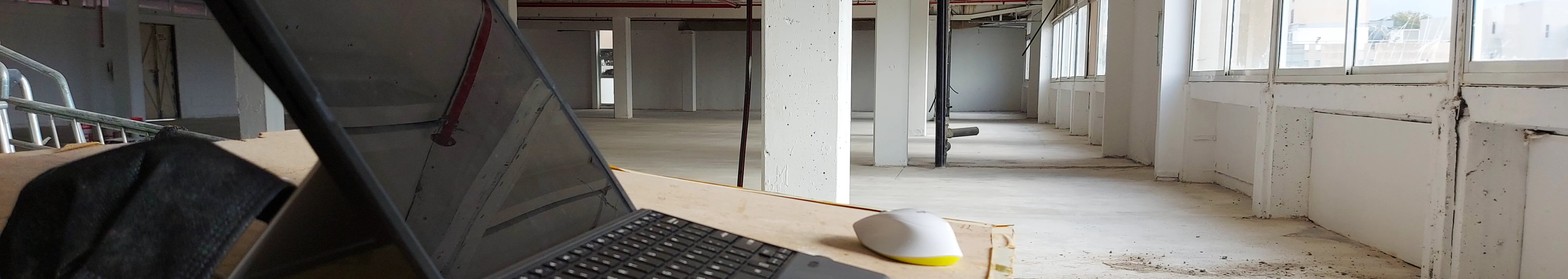 צילום מעבודה של אור וקנין