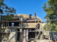 בניית גג רעפים
