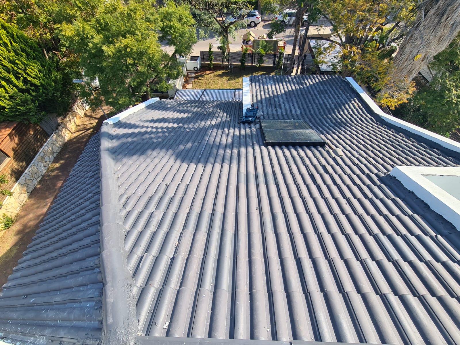 בניית גג רעפים