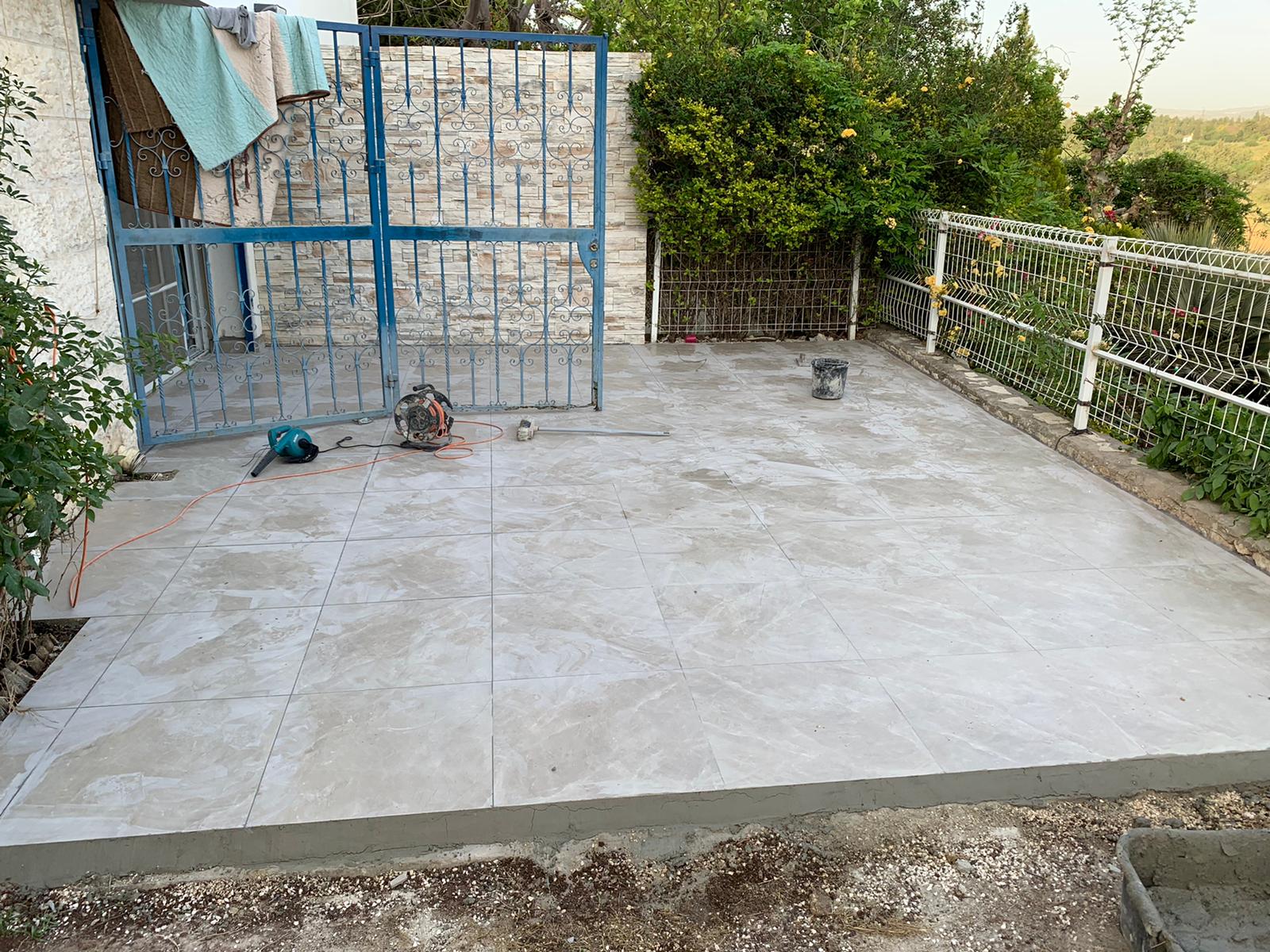 יציקת בטון וריצוף