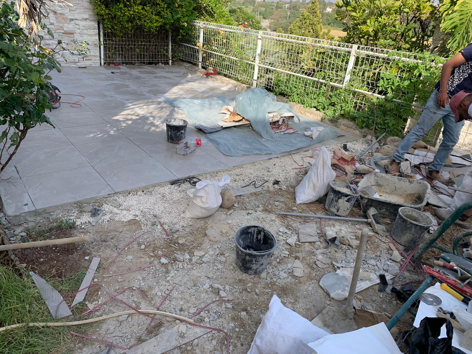 יציקת בטון וריצוף