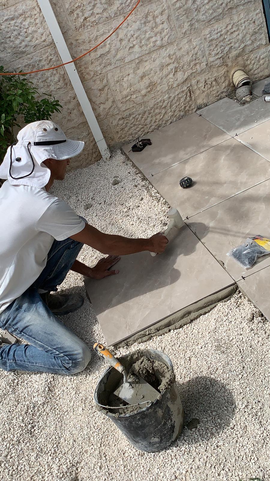 יציקת בטון וריצוף