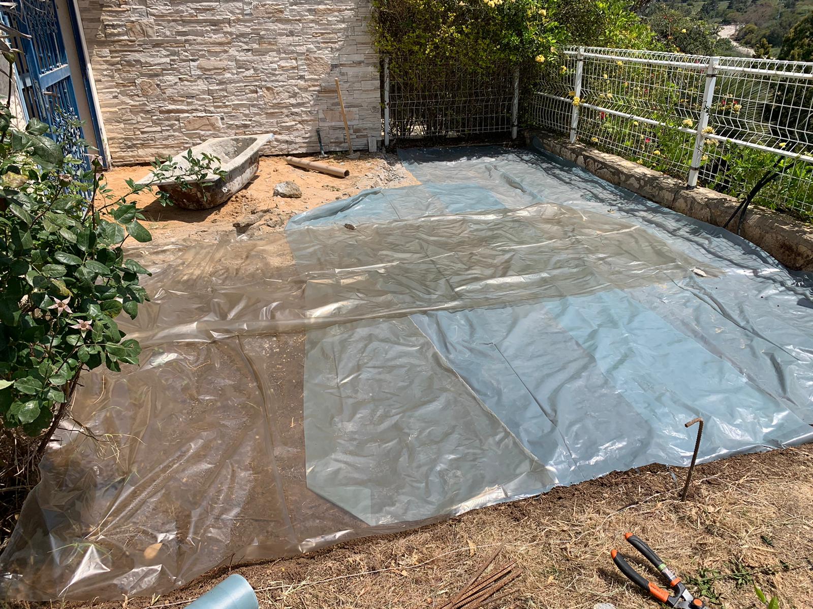 יציקת בטון וריצוף