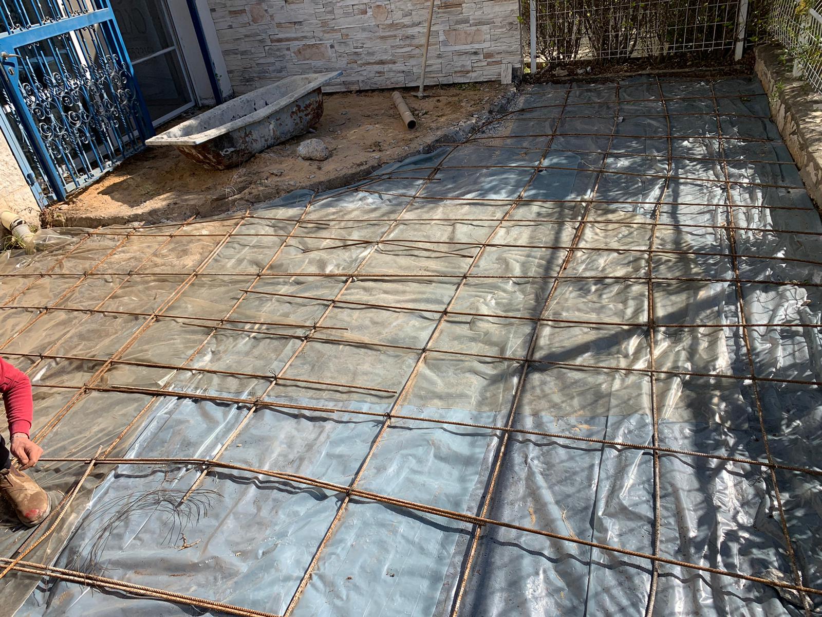 יציקת בטון וריצוף