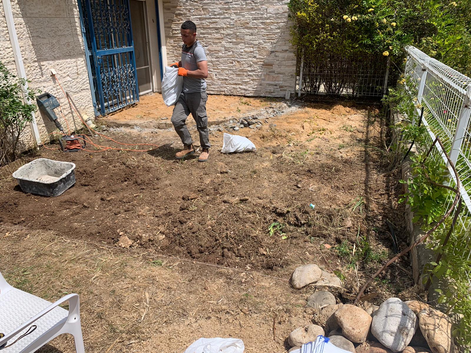 יציקת בטון וריצוף