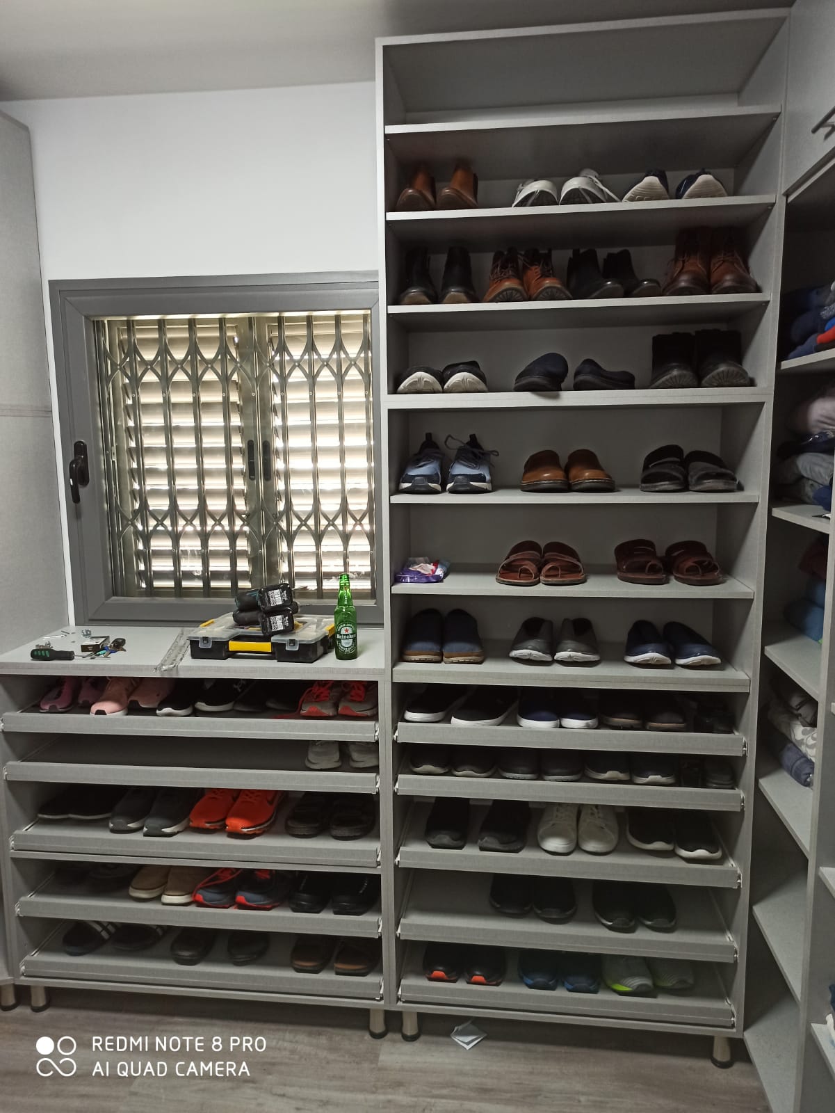 מגוון חדרי ארונות