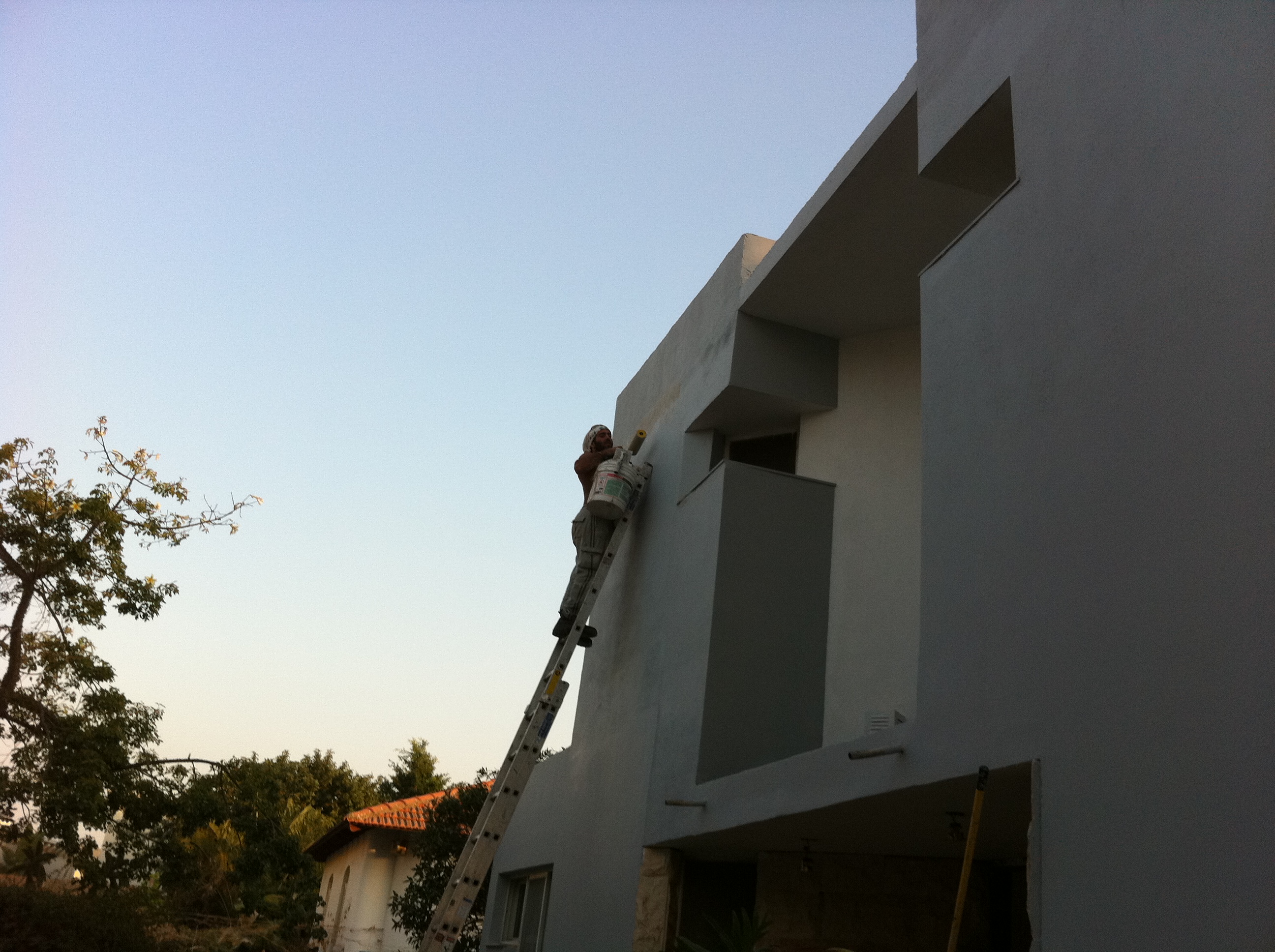 שיפוץ וילה באבן יהודה