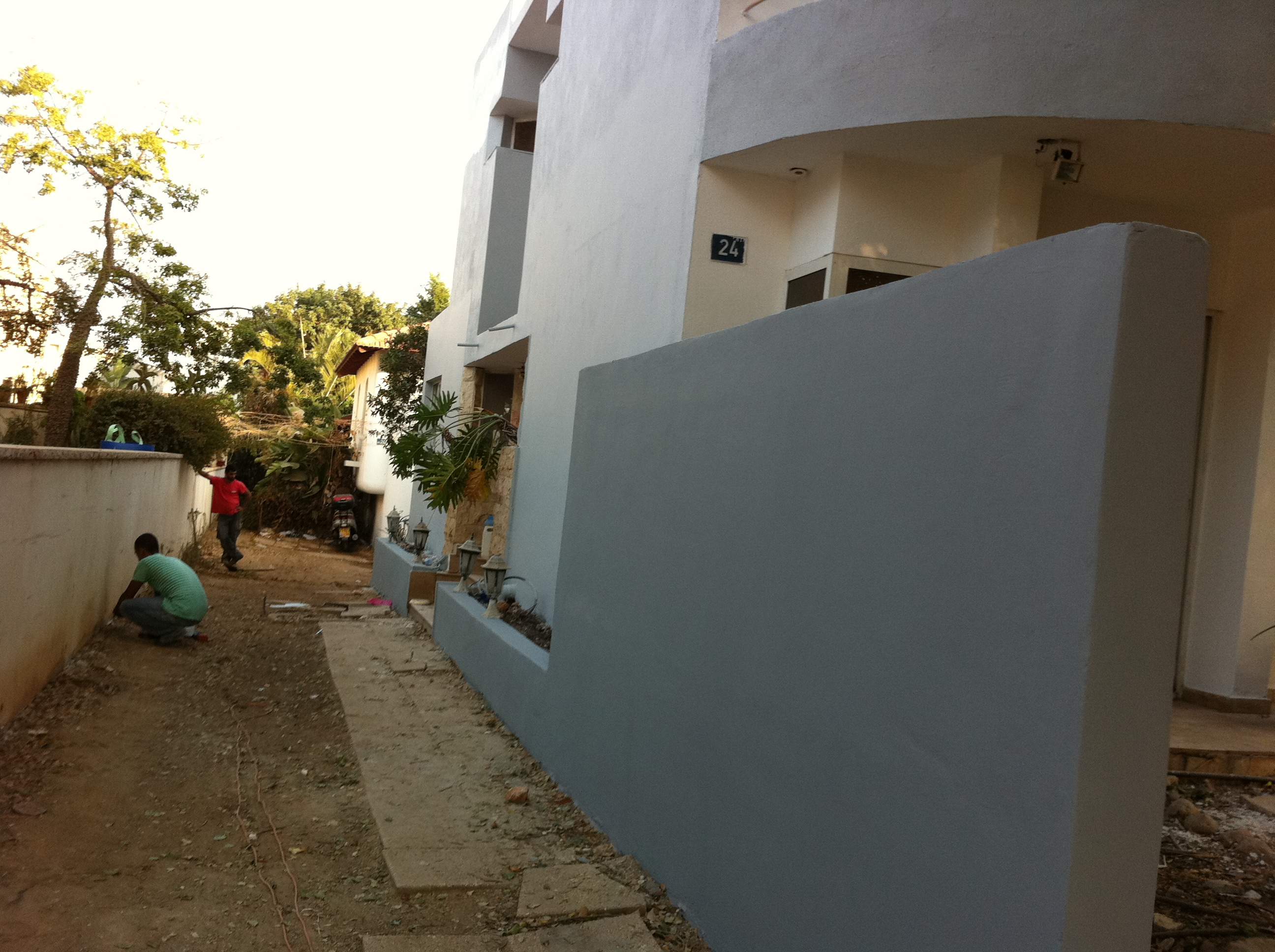 שיפוץ וילה באבן יהודה