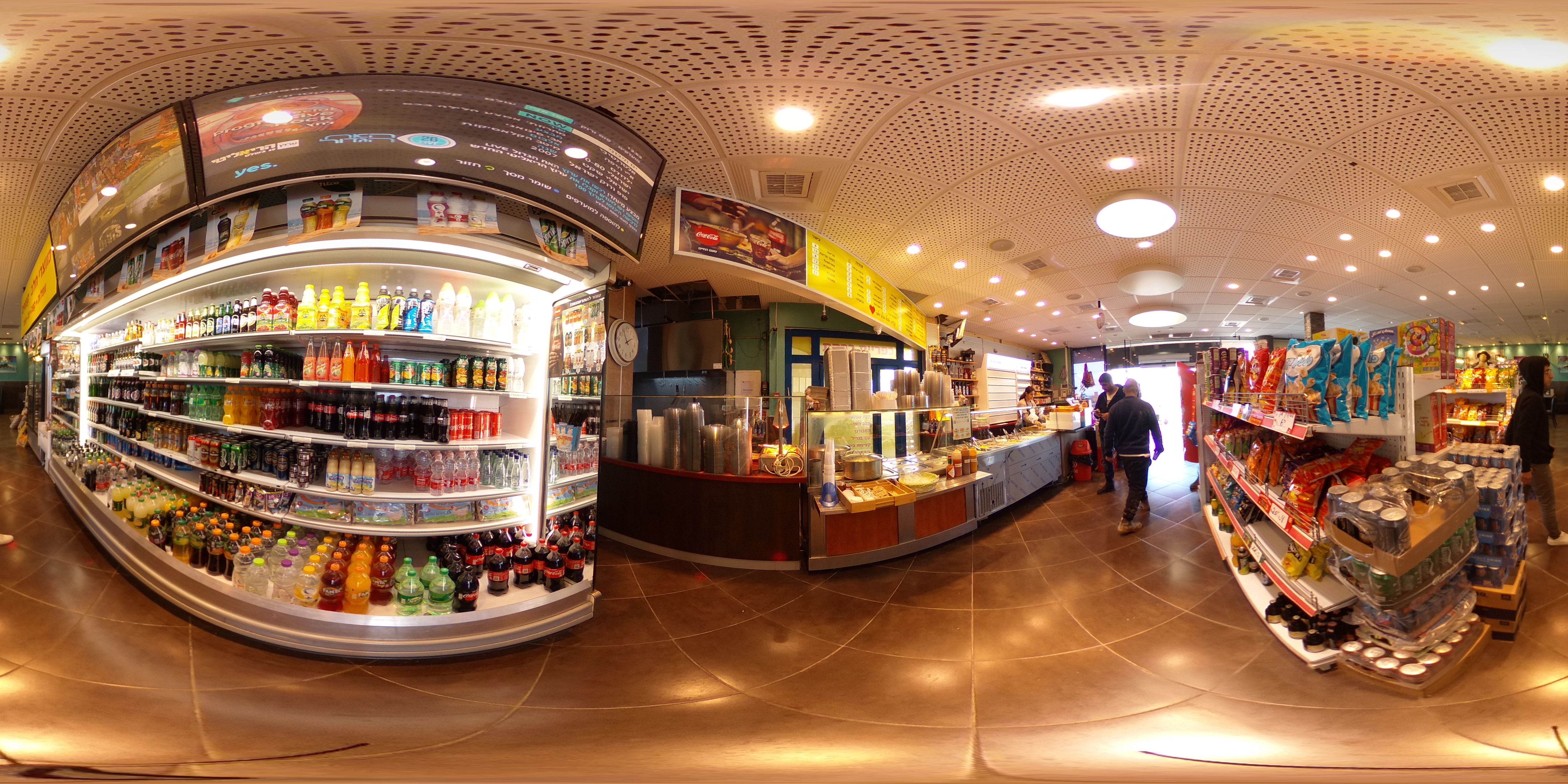 מדידה - חנות נוחות כביש 444