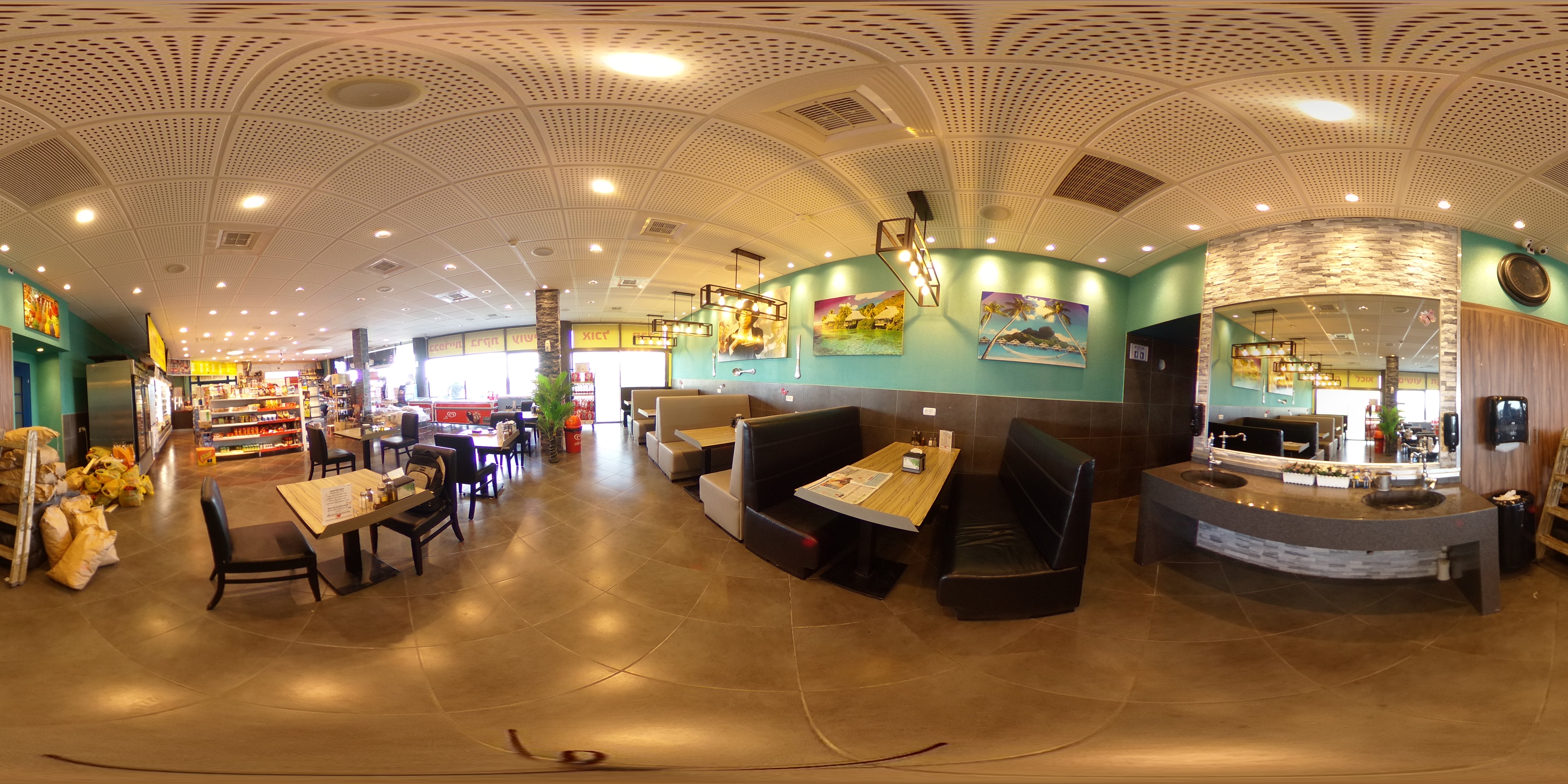 מדידה - חנות נוחות כביש 444