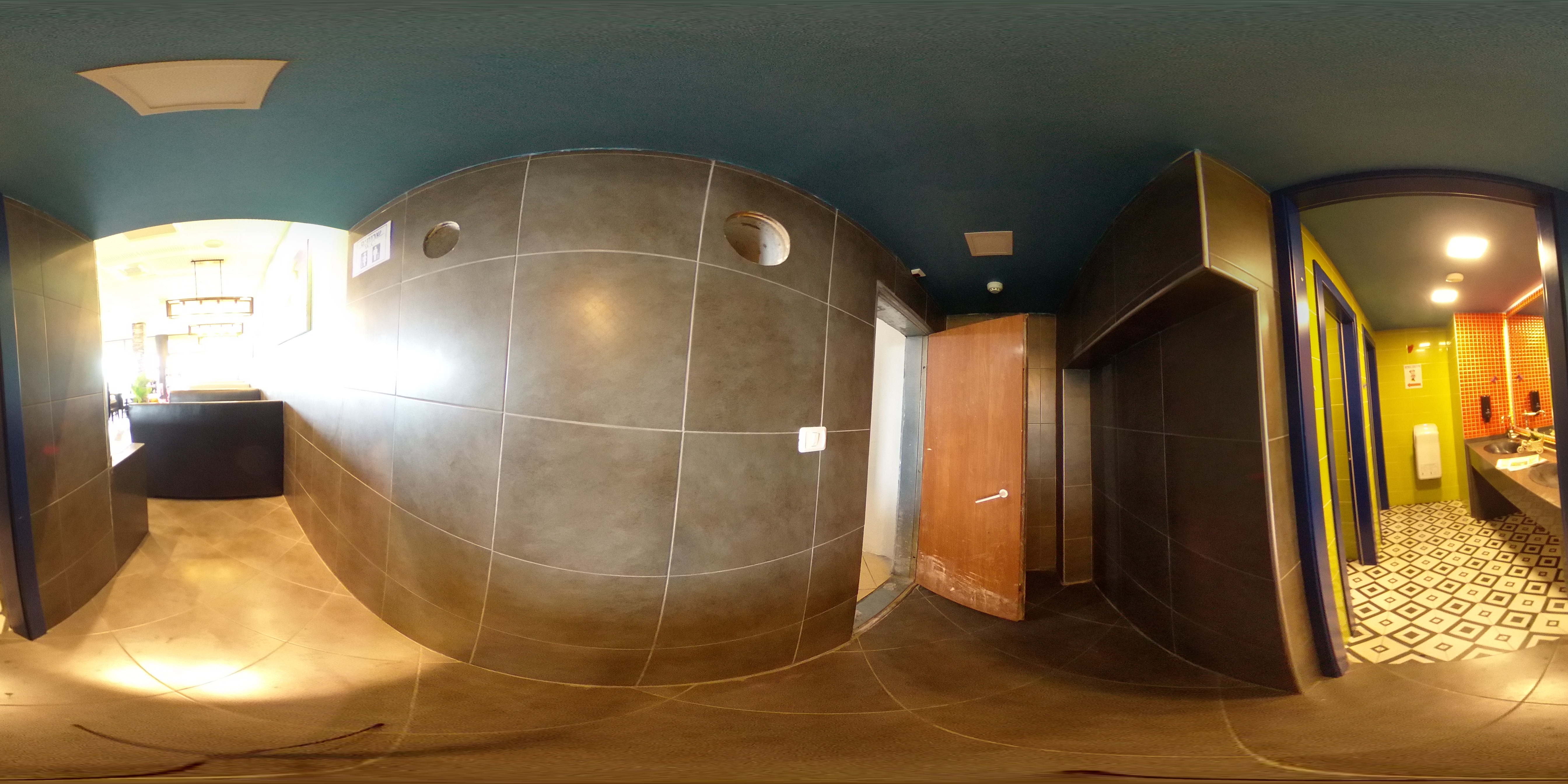 מדידה - חנות נוחות כביש 444