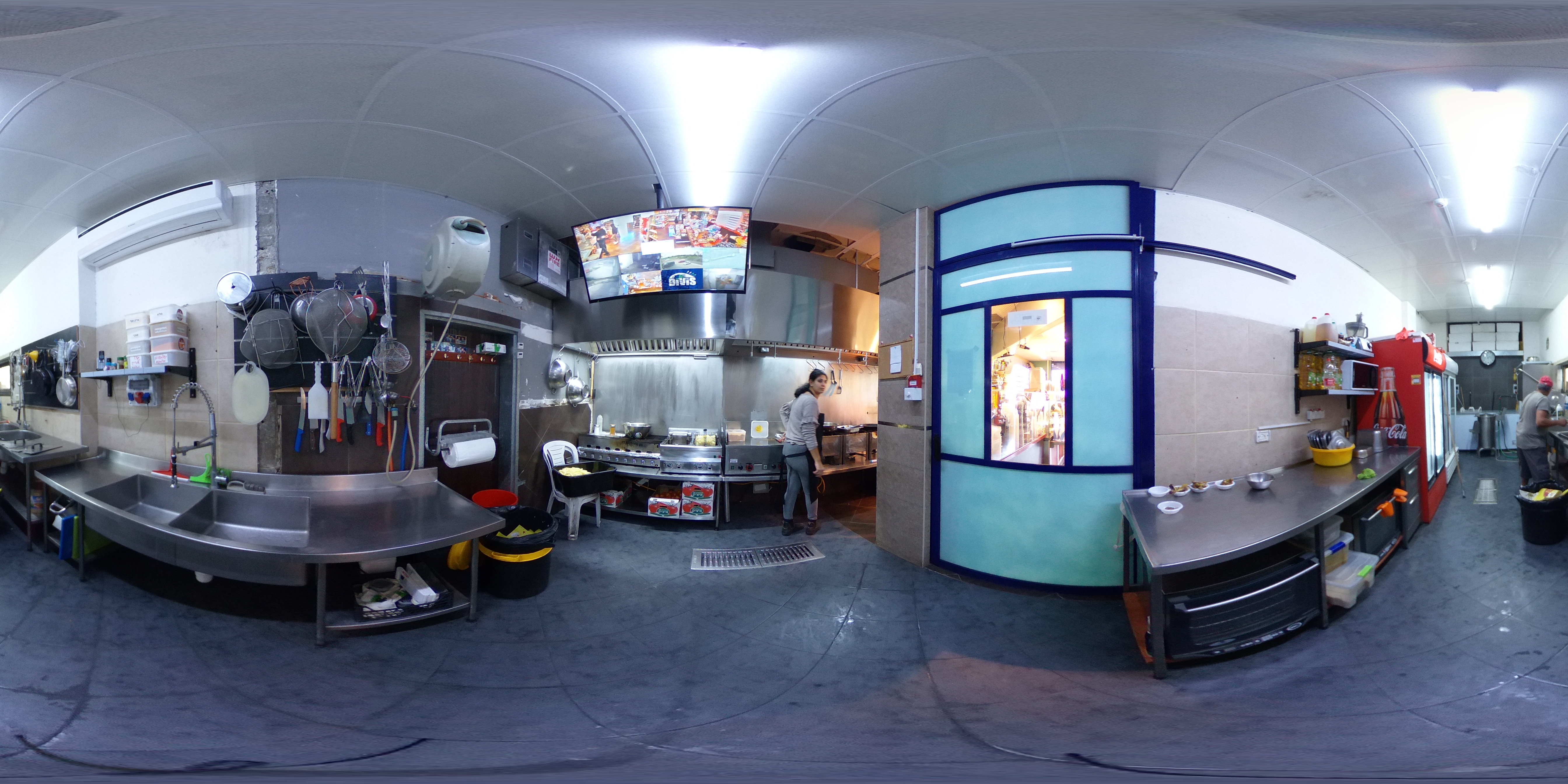 מדידה - חנות נוחות כביש 444