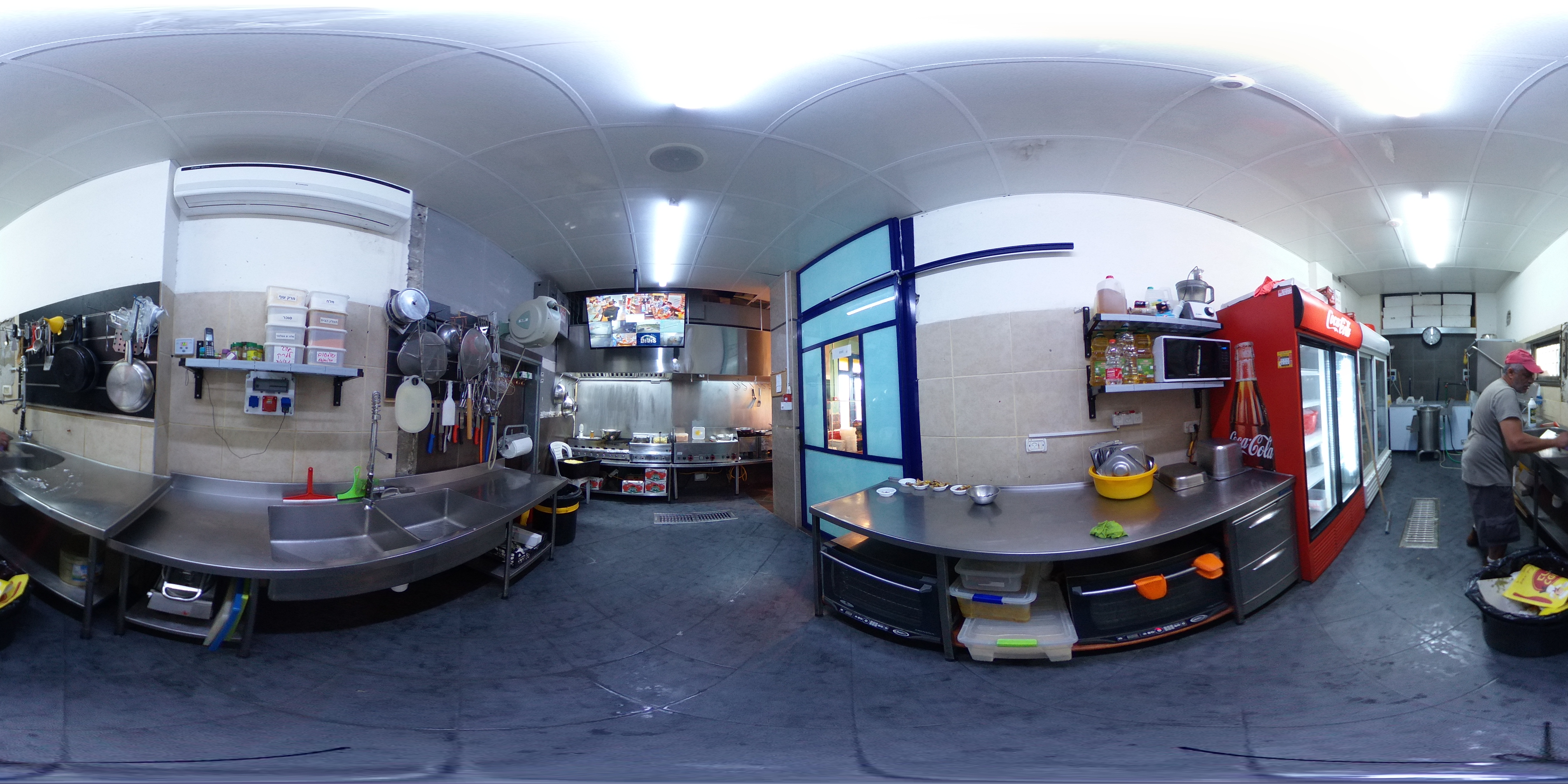 מדידה - חנות נוחות כביש 444