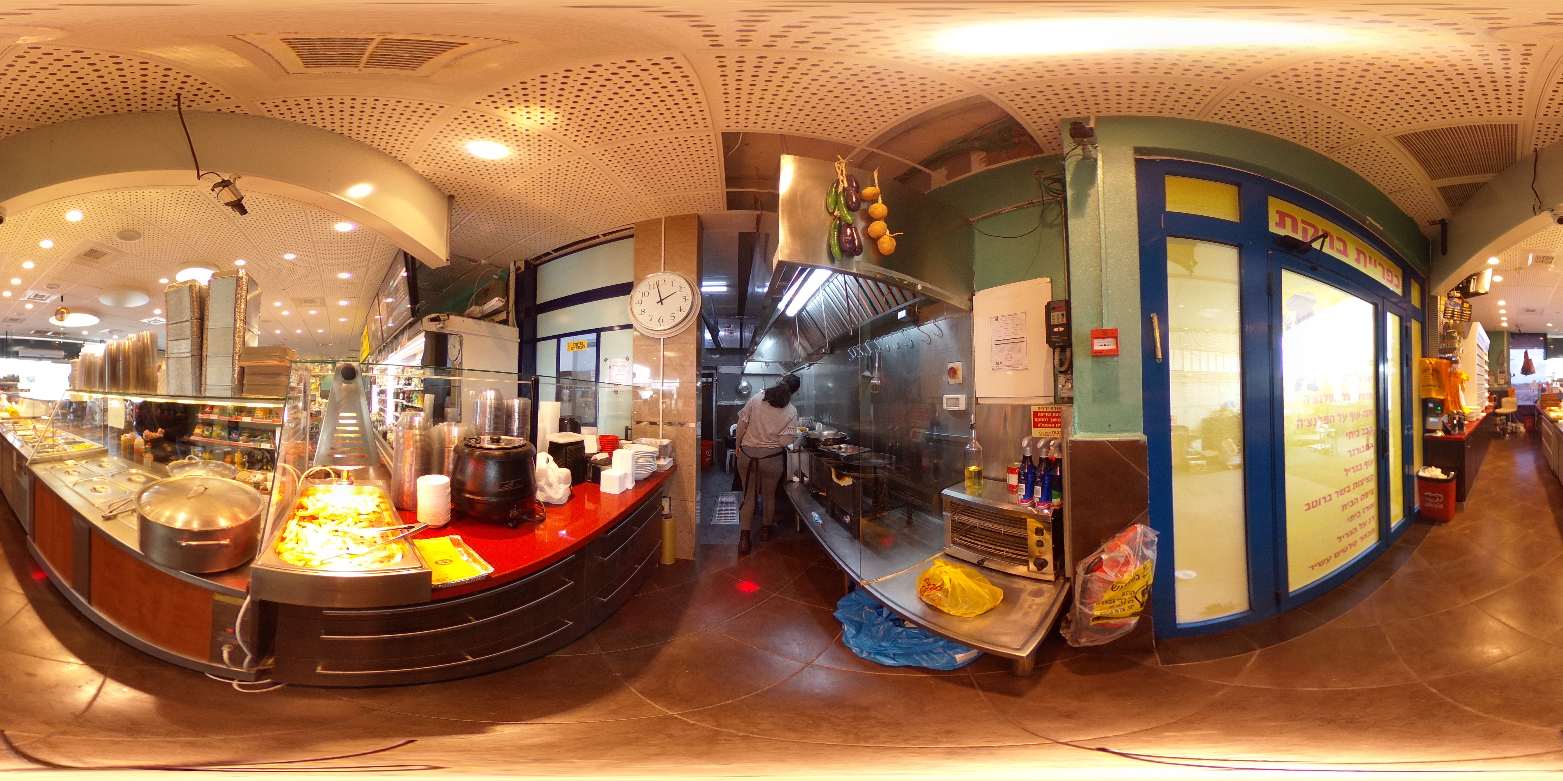 מדידה - חנות נוחות כביש 444