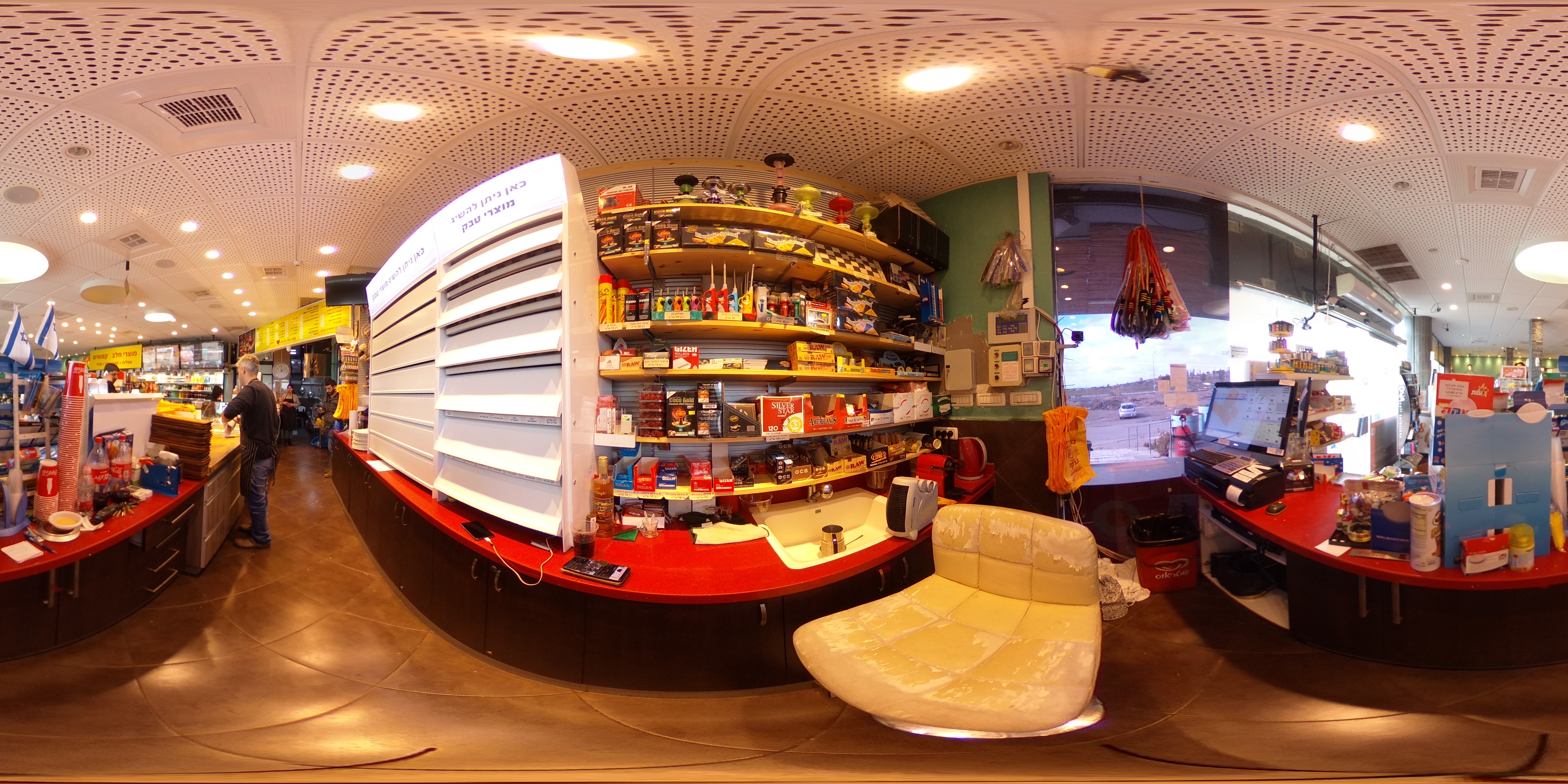 מדידה - חנות נוחות כביש 444