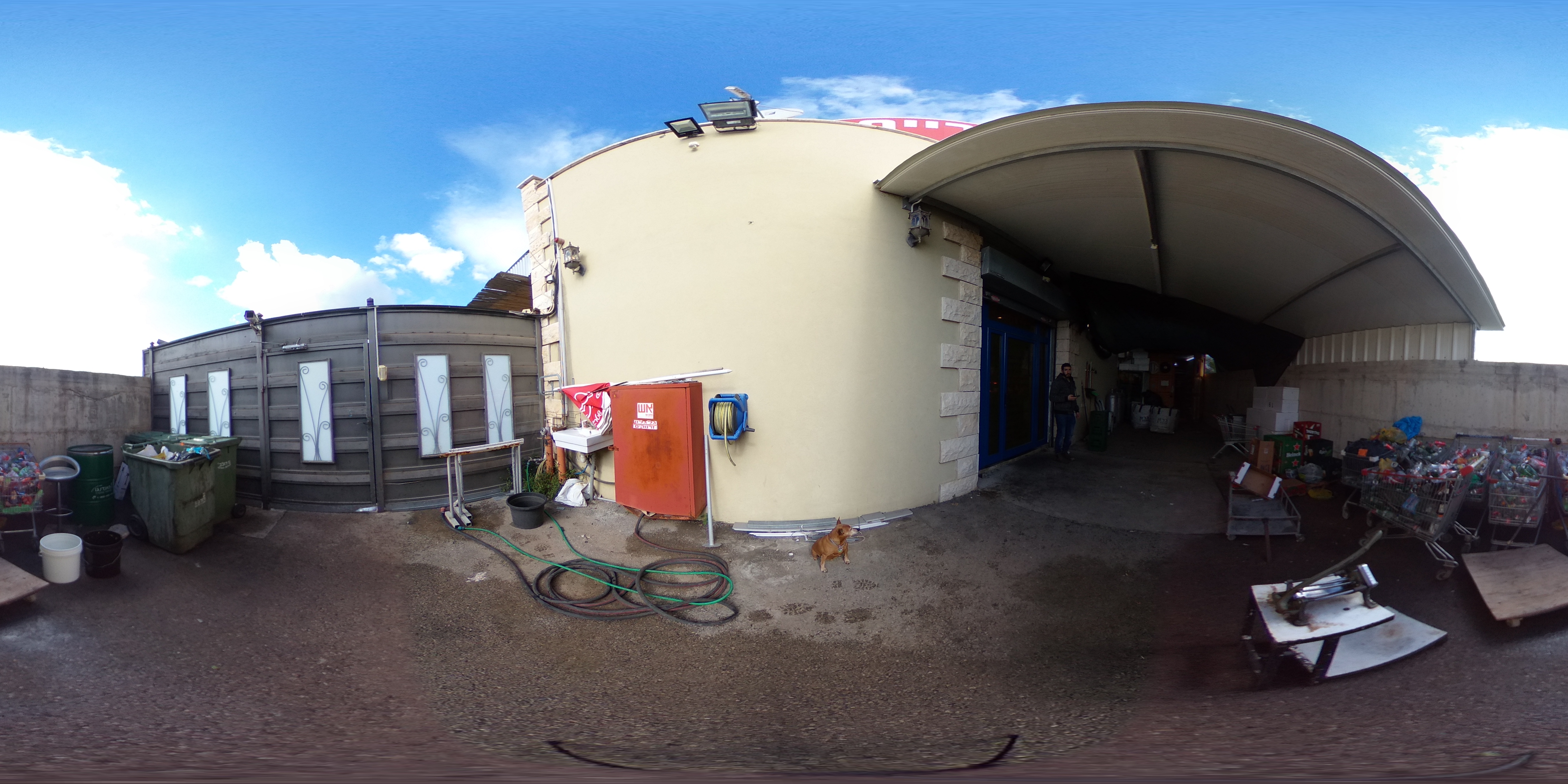 מדידה - חנות נוחות כביש 444