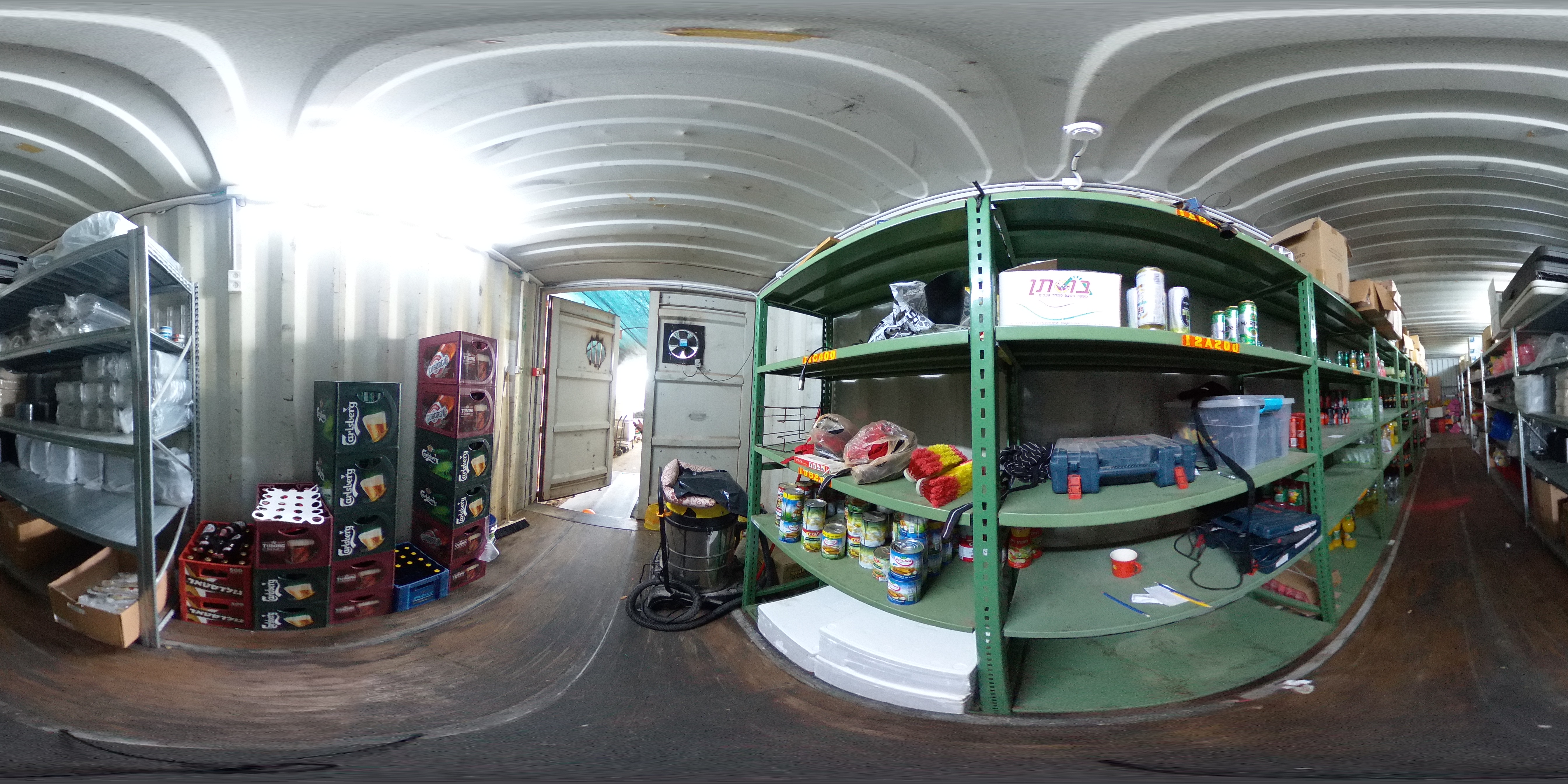 מדידה - חנות נוחות כביש 444