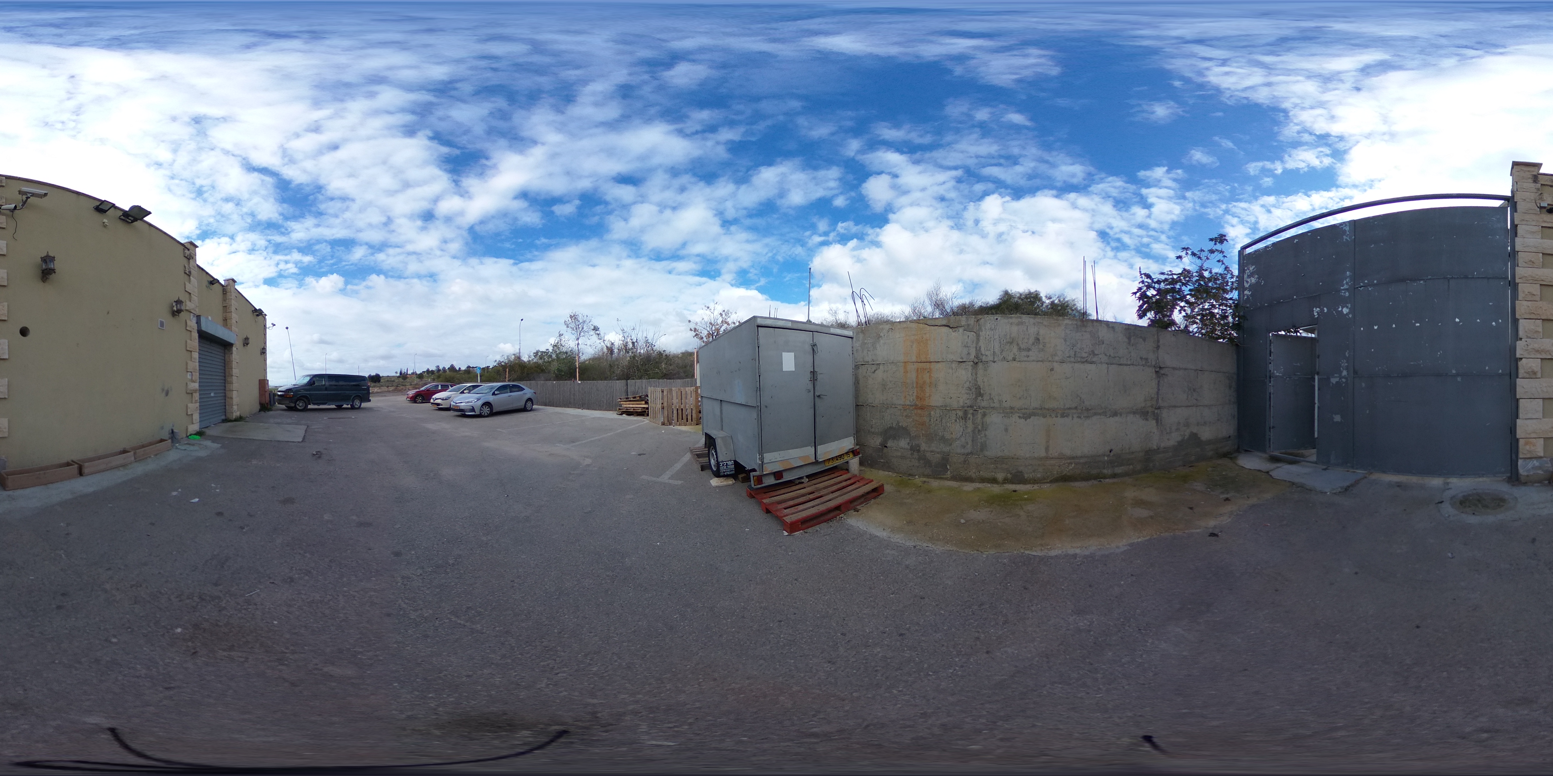 מדידה - חנות נוחות כביש 444